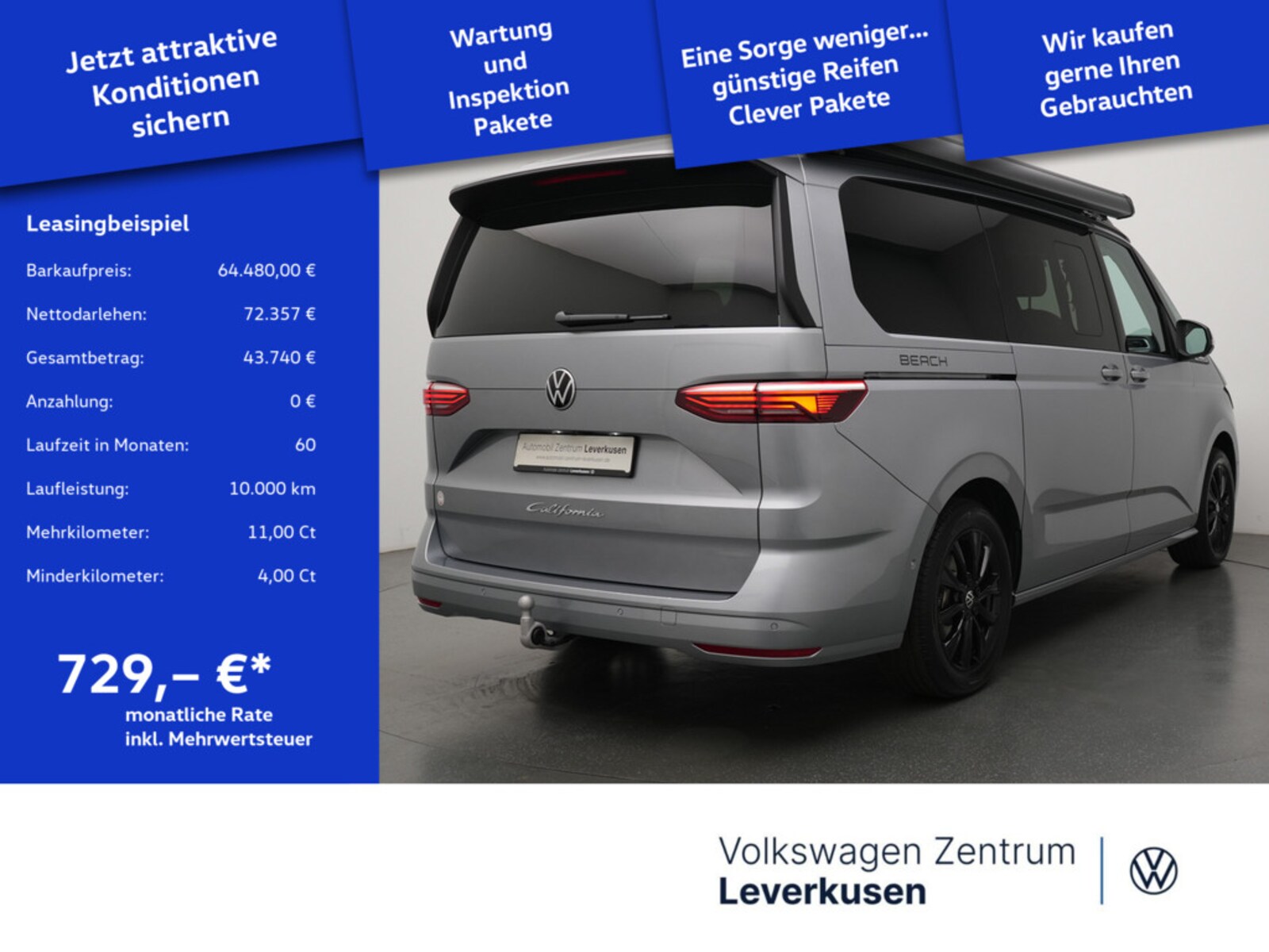 Volkswagen California – Bild 2