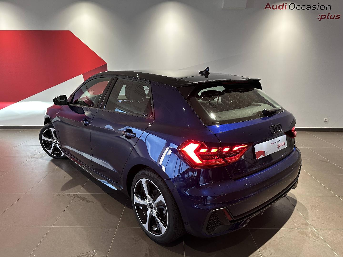 Image about Audi A1 Sportback S line 30 TFSI 81 kW (110 ch) S tronic
