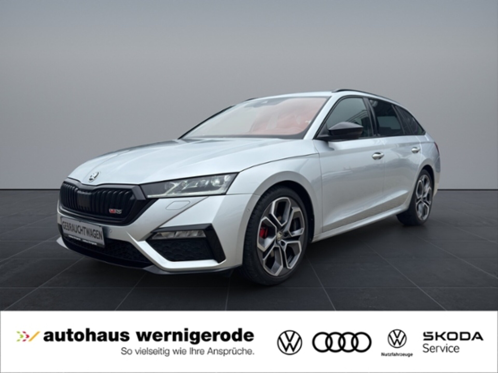 Skoda Octavia Combi RS