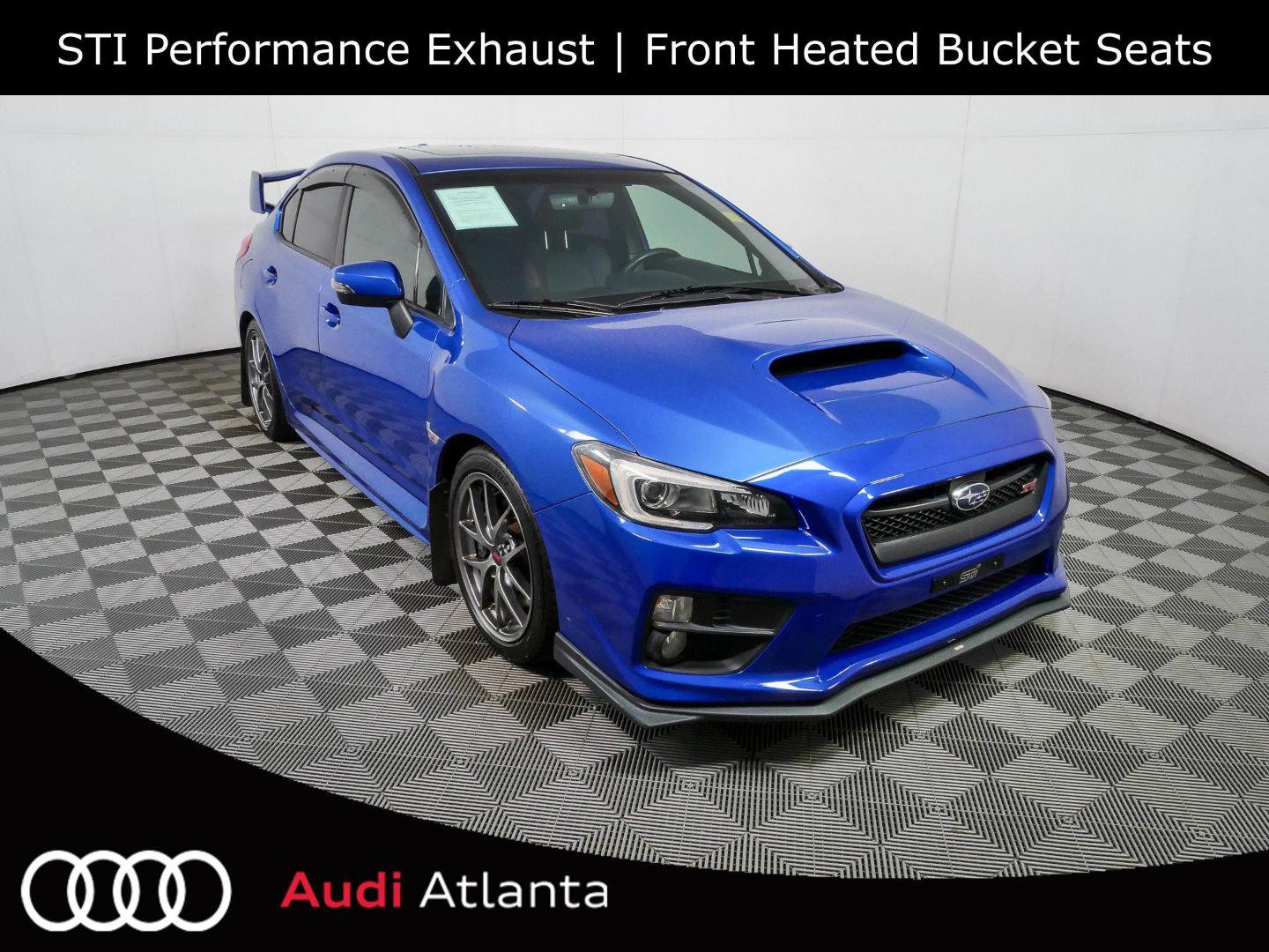 2017 Subaru WRX-STI Limited - Wing's photo