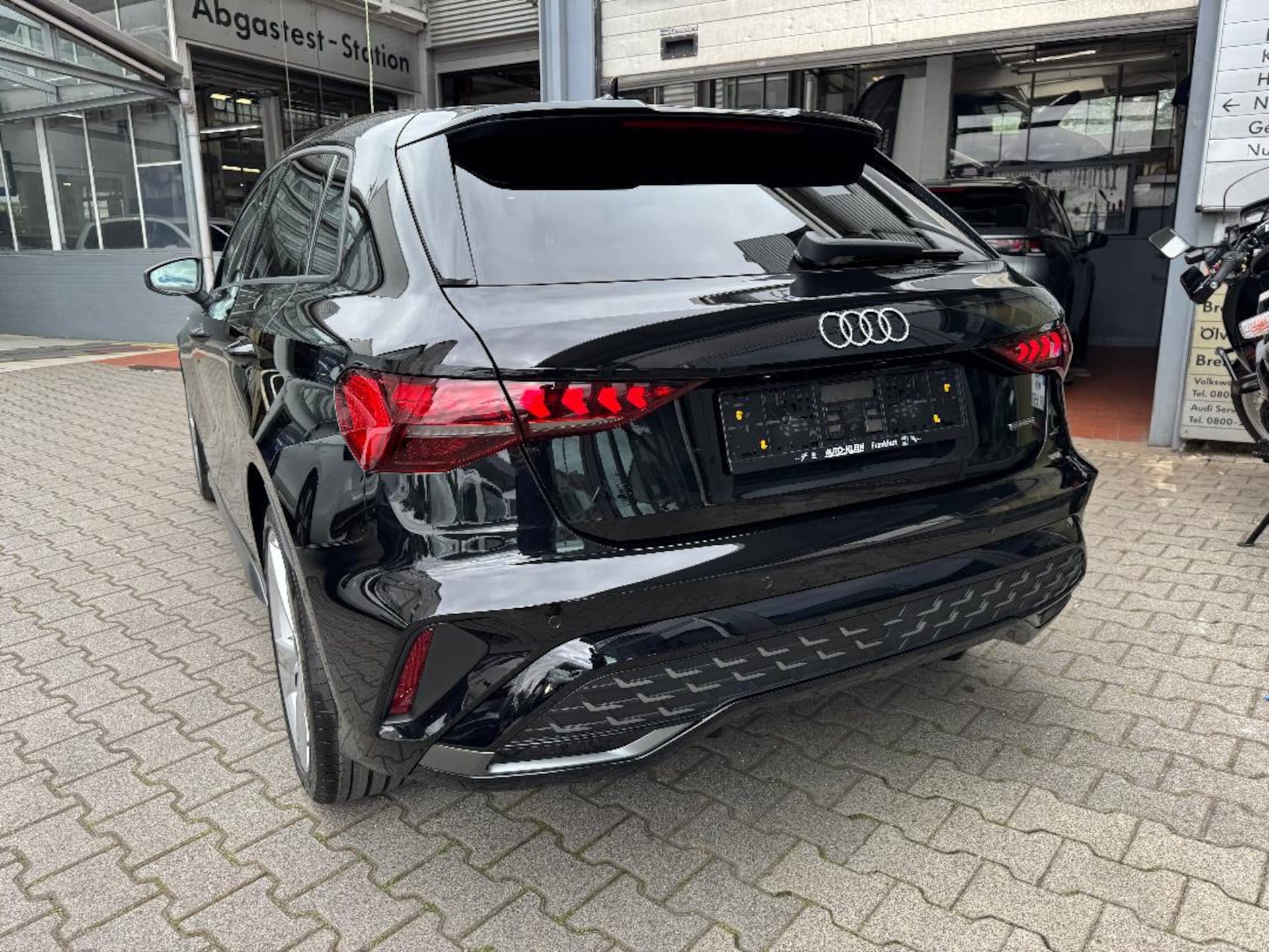 Audi A3 Sportback S line