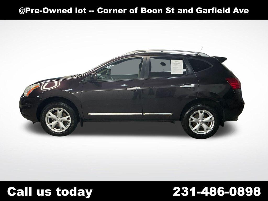 Used 2011 Nissan Rogue SV with VIN JN8AS5MV1BW309532 for sale in Traverse City, MI