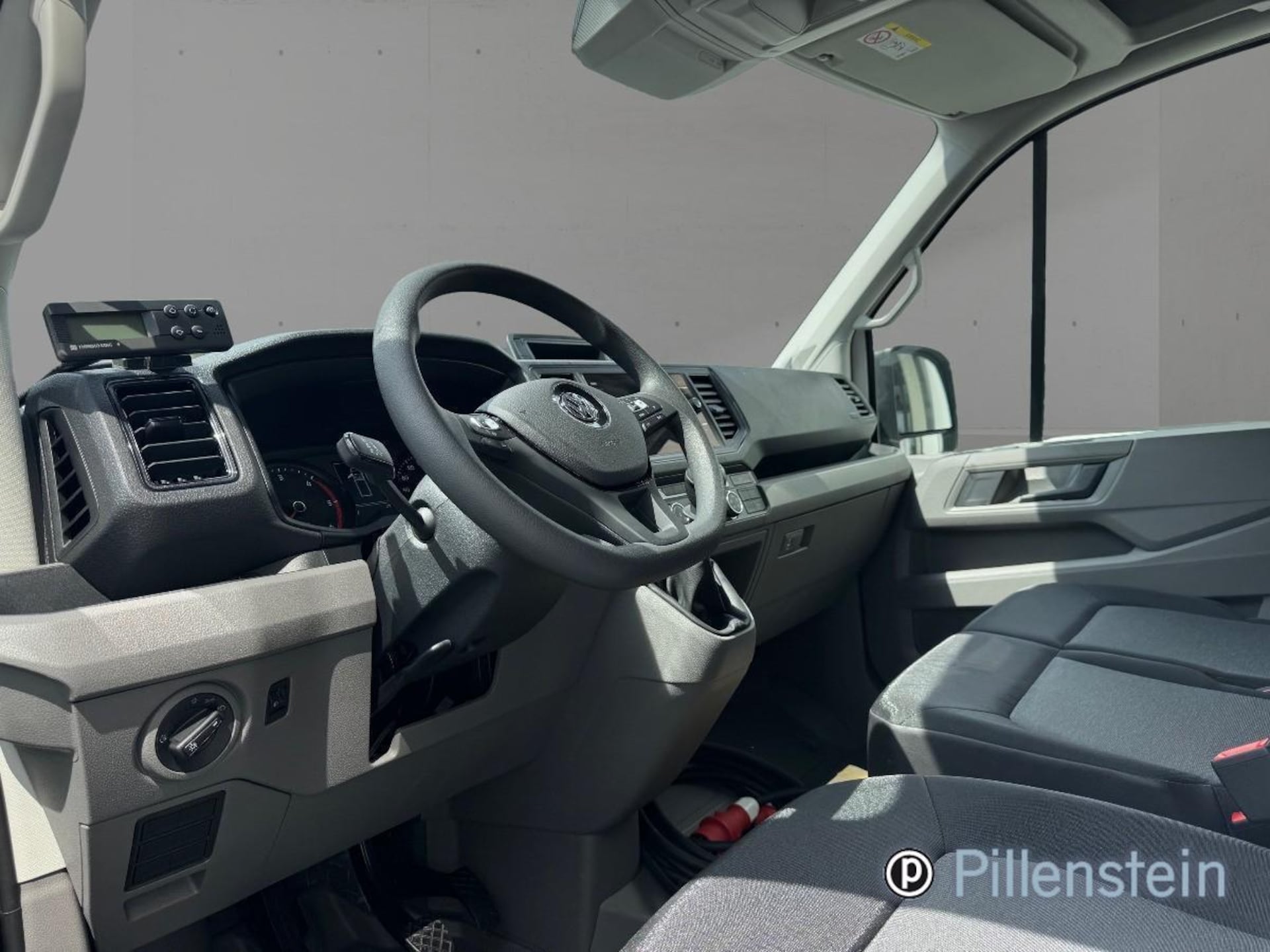 Volkswagen Crafter Einzelkabine mittlerer Radstand