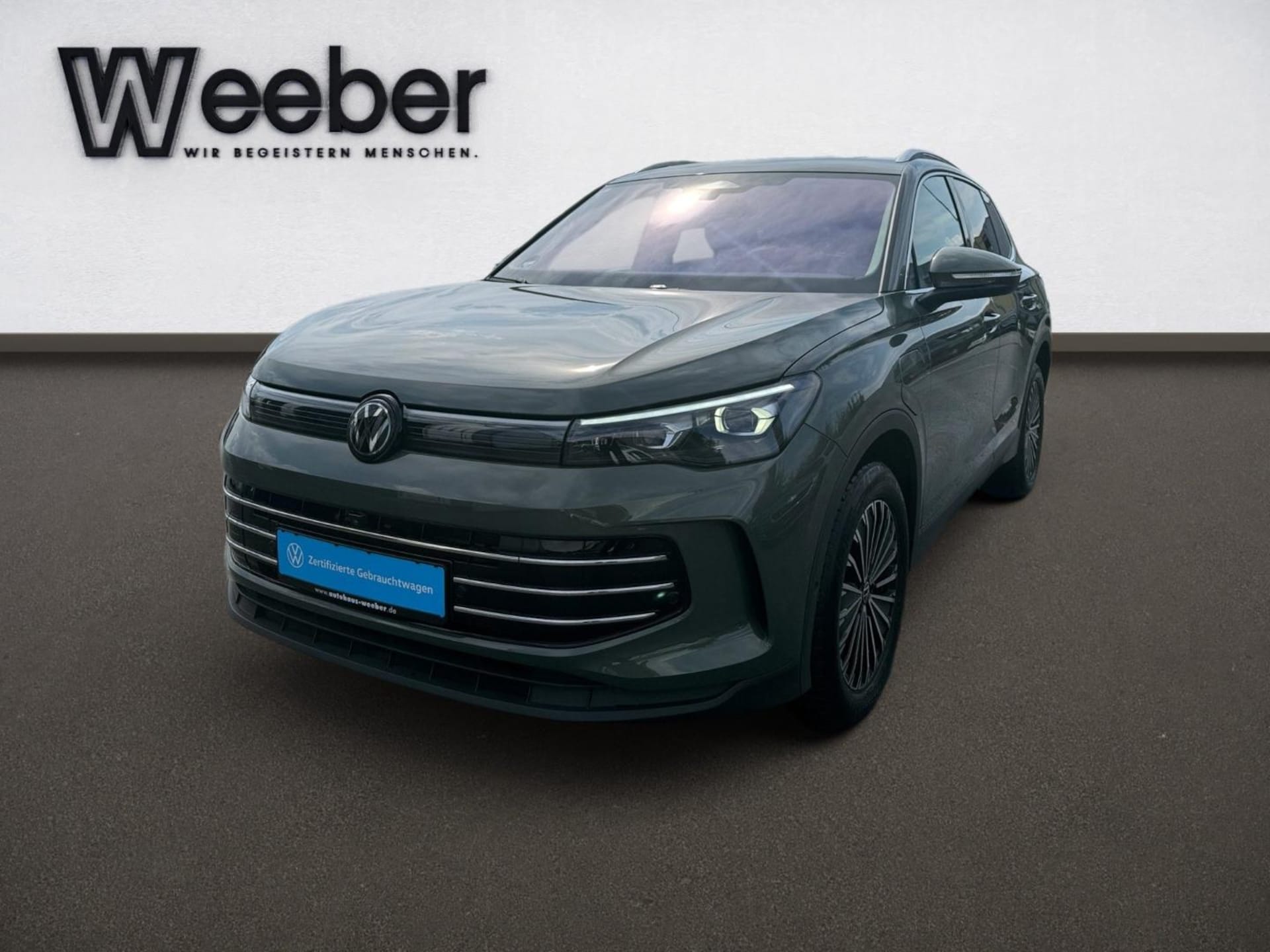Volkswagen Tiguan Elegance