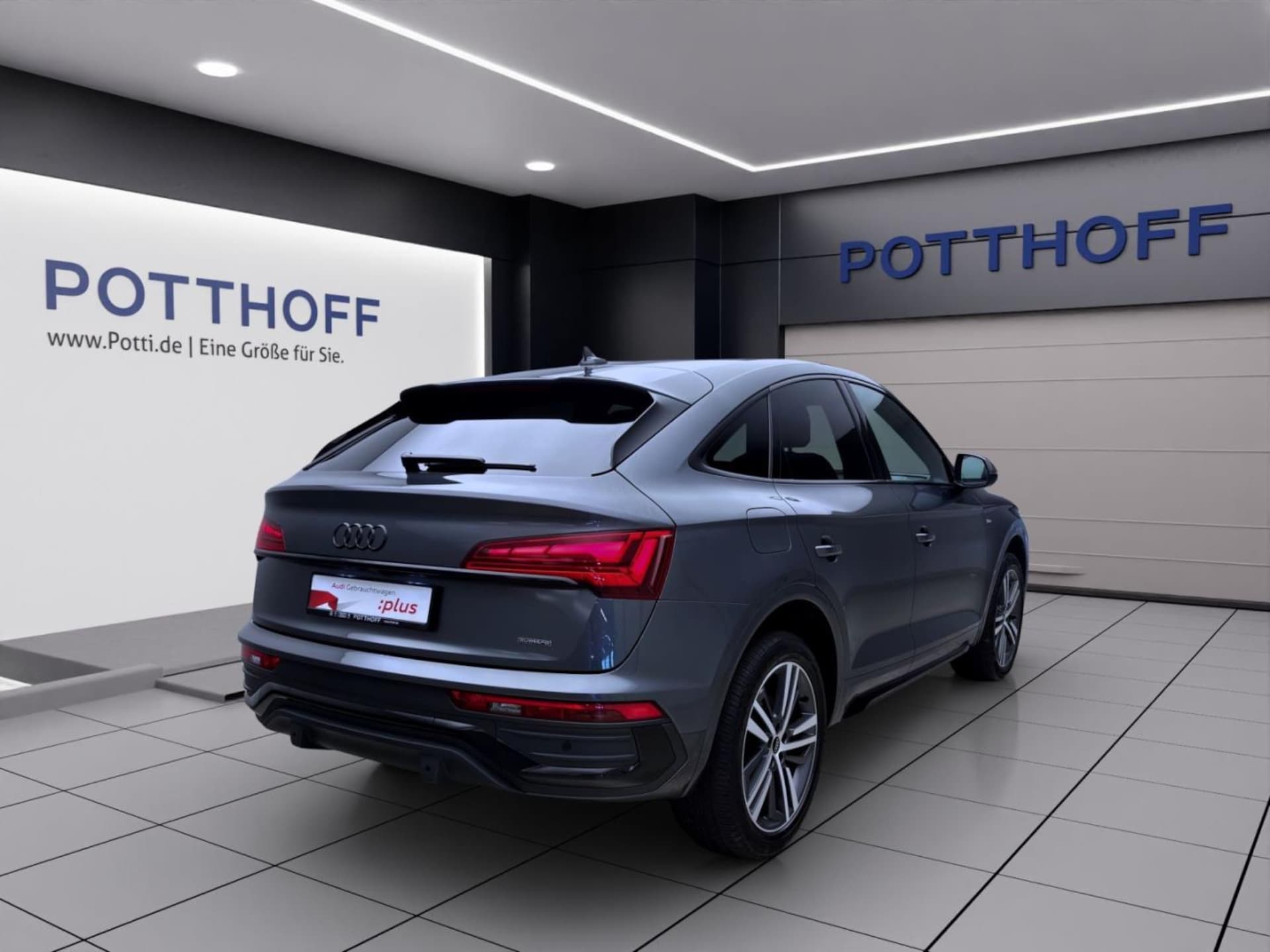 Audi Q5 Sportback S line