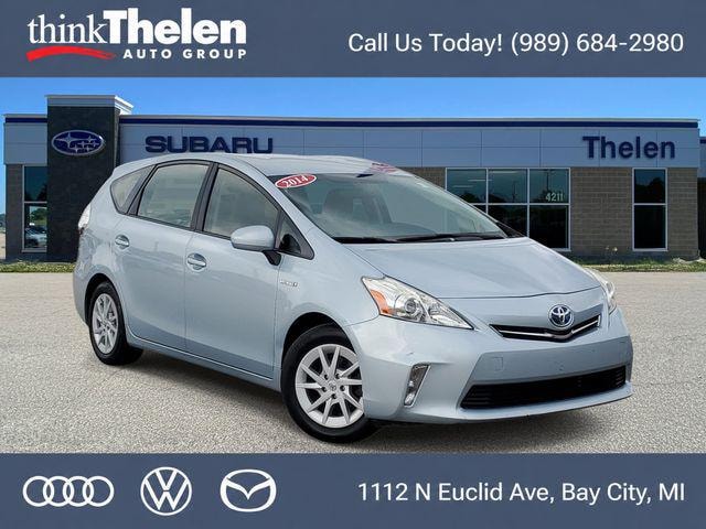 2014 Toyota Prius v