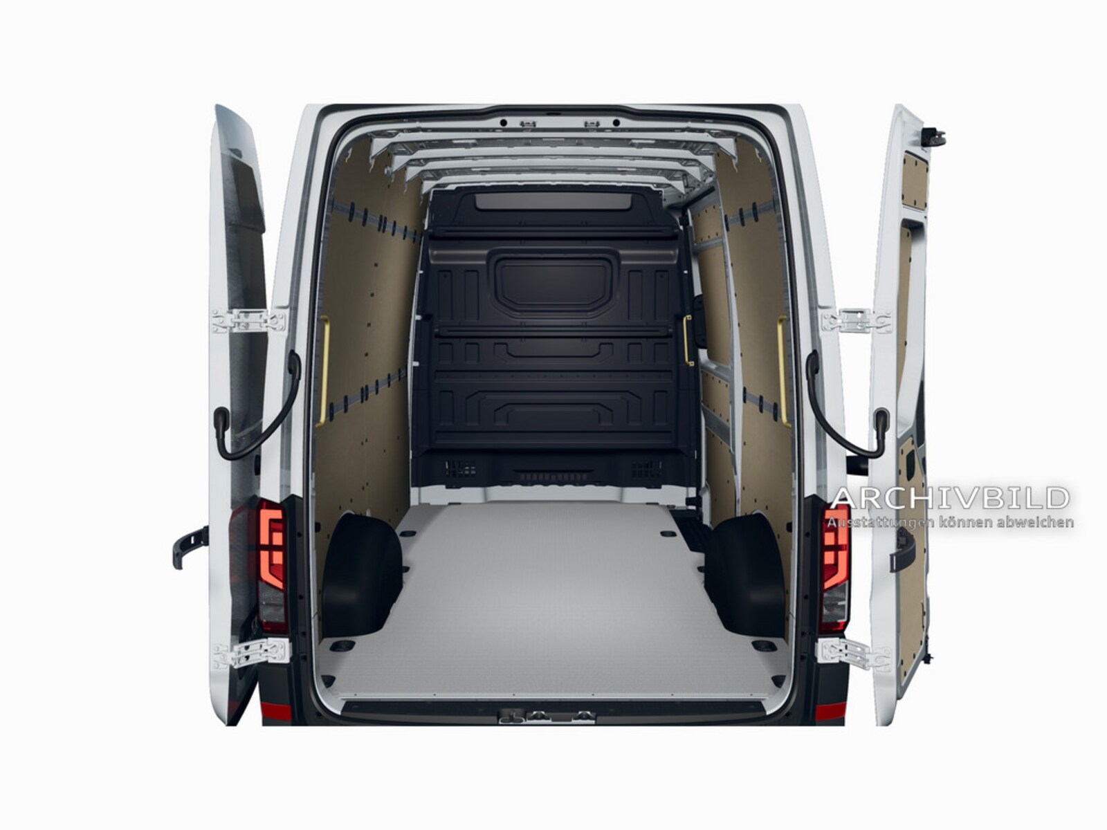 Volkswagen Crafter Kasten mittlerer Radstand – Bild 6