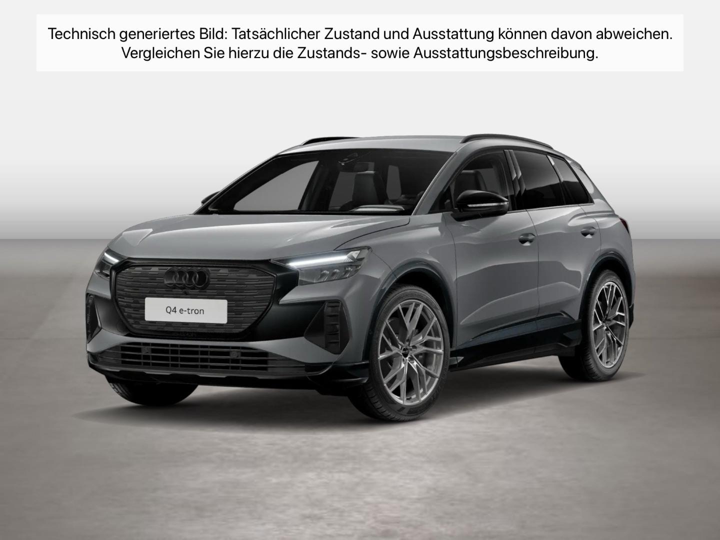 Bild über Audi Q4 e-tron 45 e-tron - für weitere Informationen kontaktieren Sie den Audi Partner