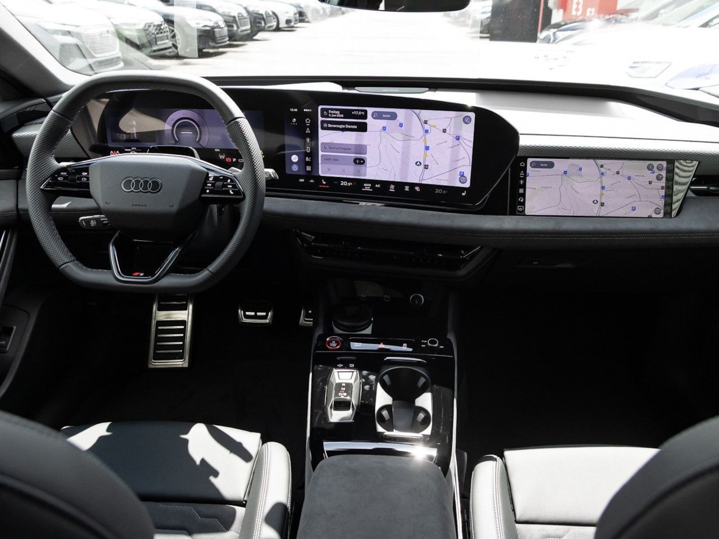 Bild über Audi A6 Avant e-tron S line business e-tron performance 270 kW - für weitere Informationen kontaktieren Sie den Audi Partner