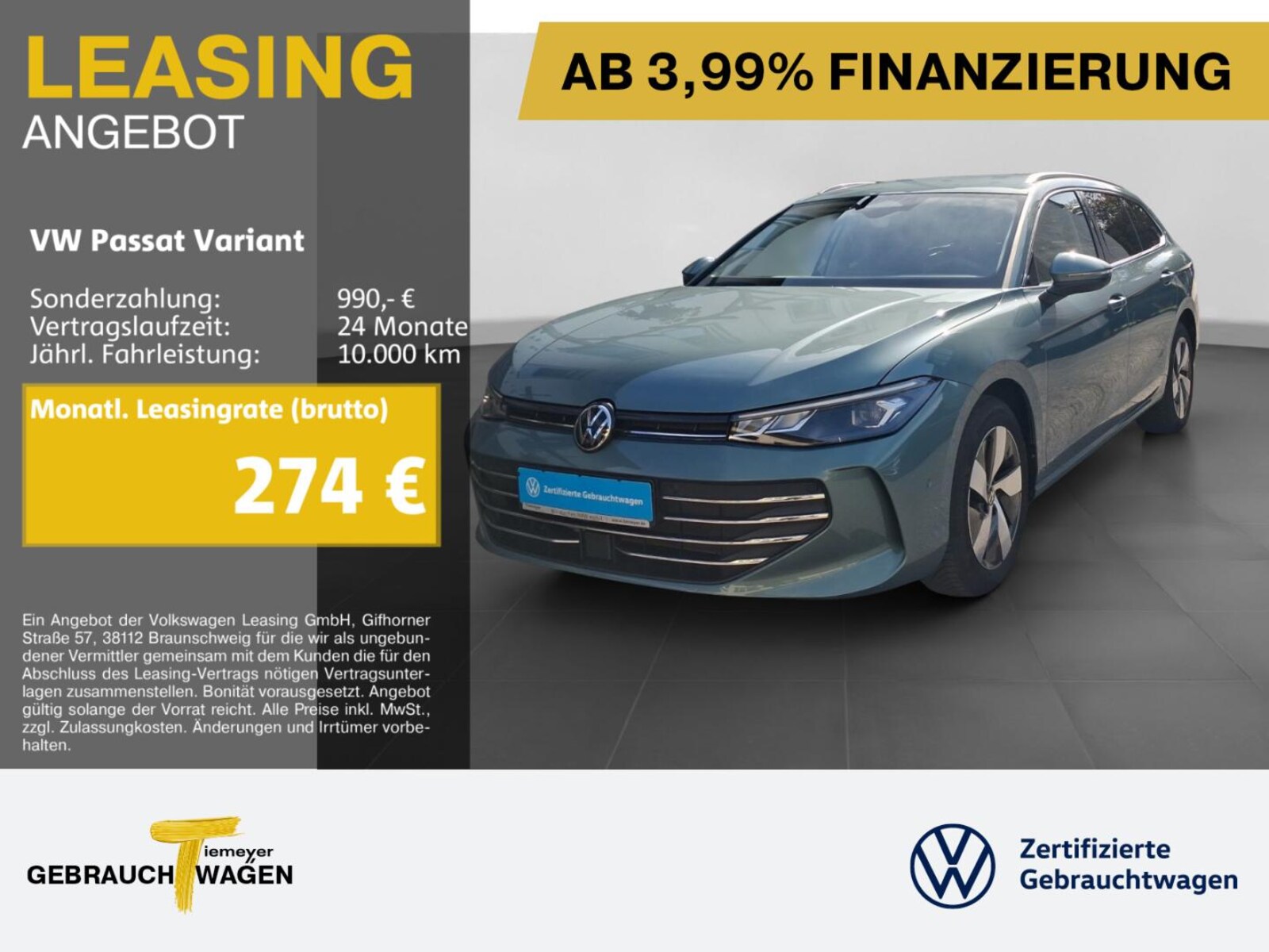 Volkswagen Passat
