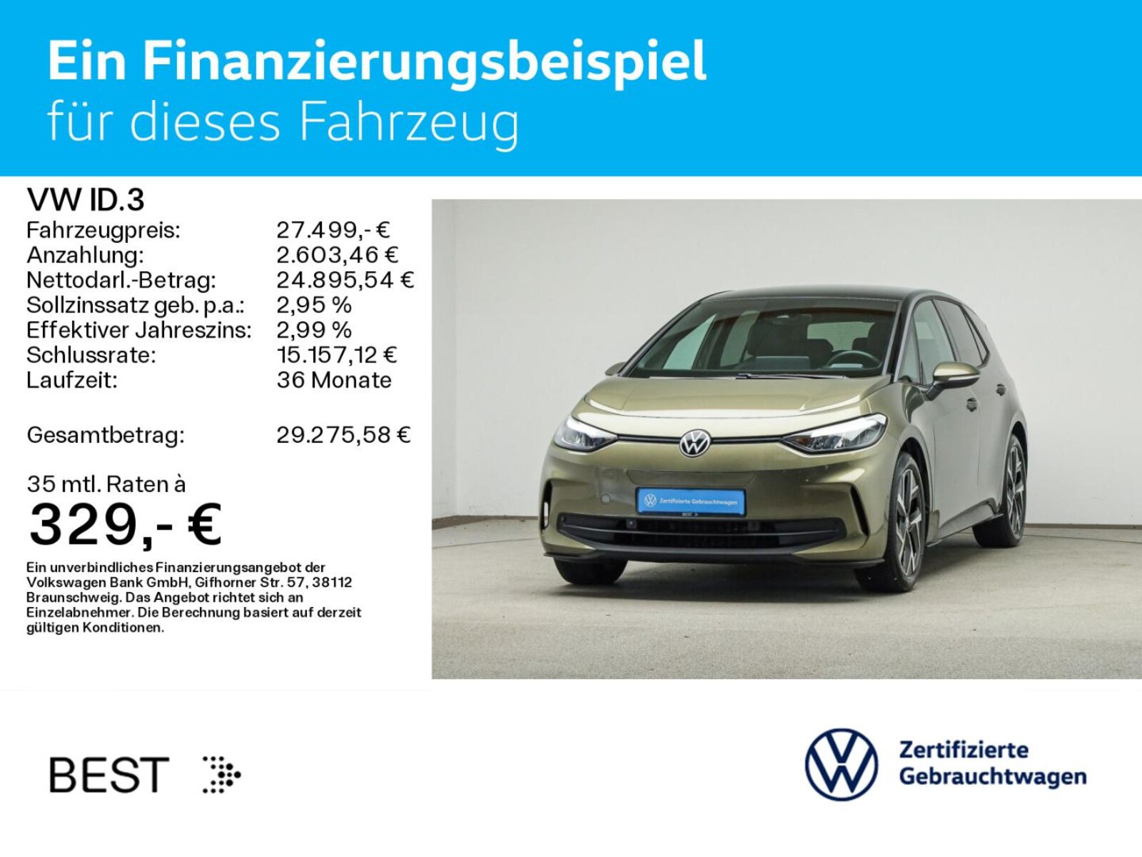 Volkswagen ID.3 – Bild 2