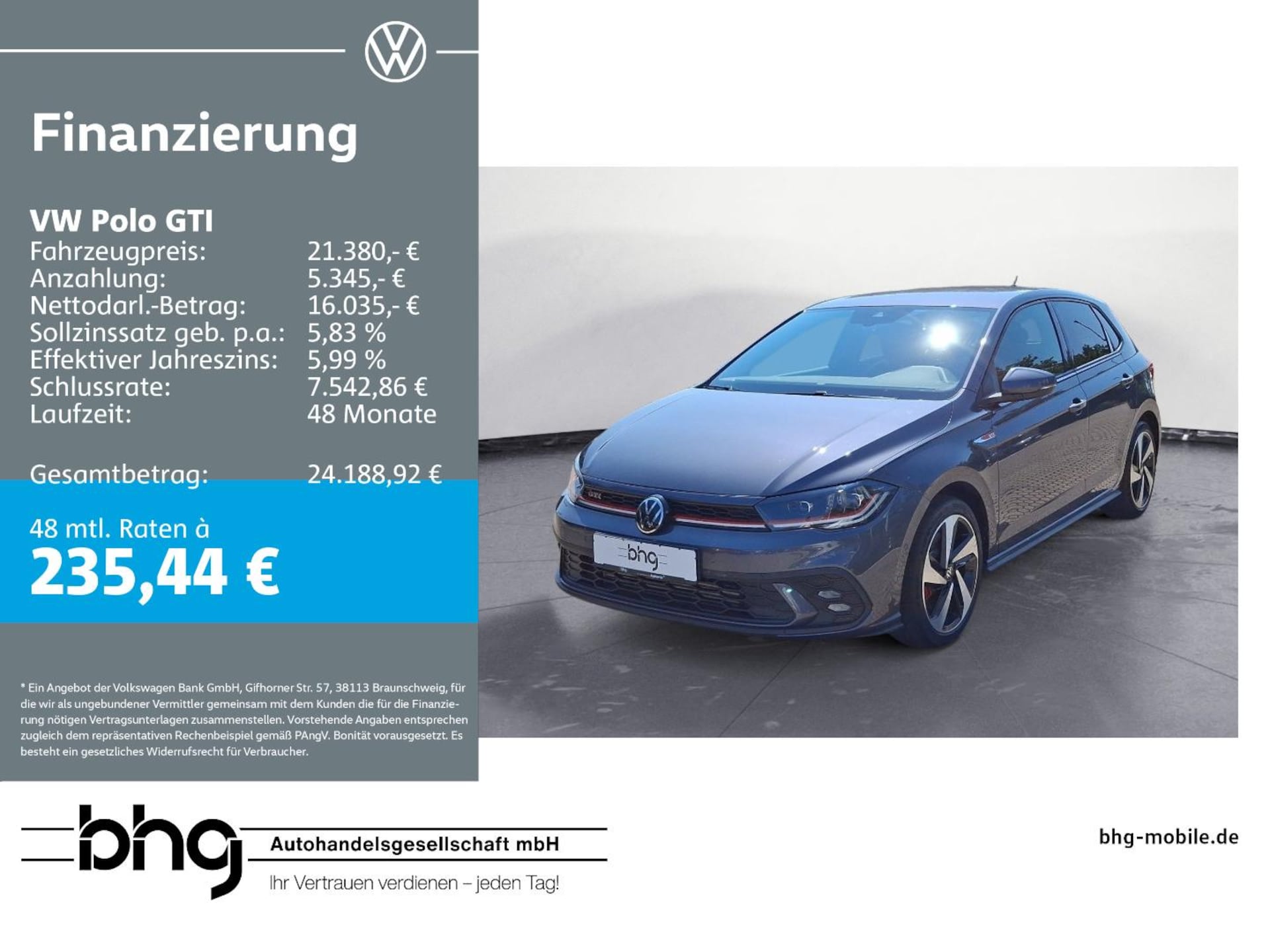 Volkswagen Polo 2025