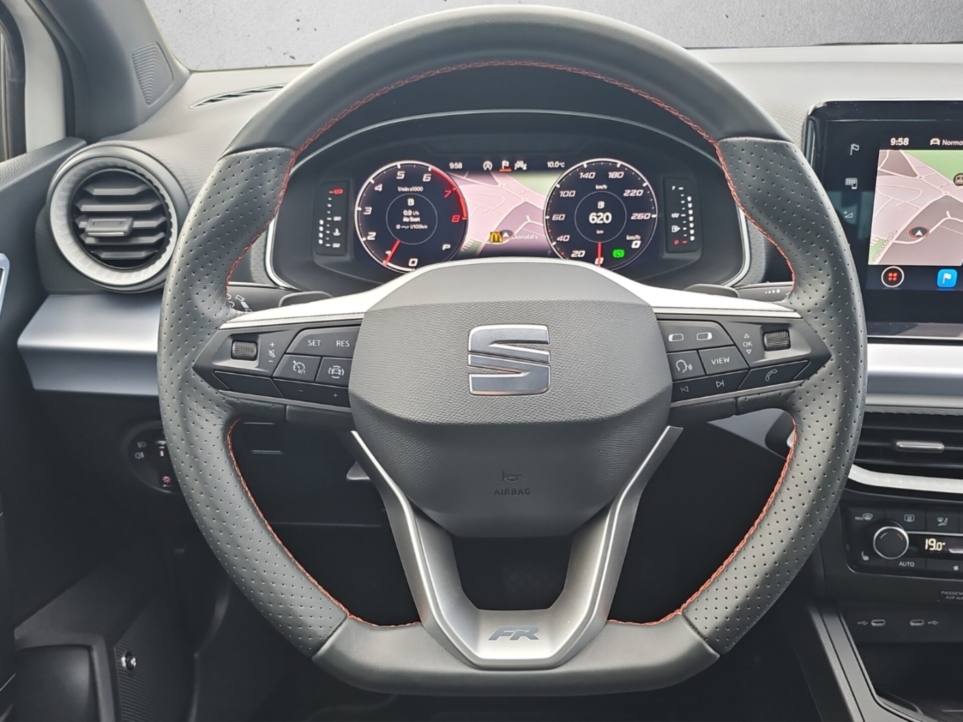 SEAT Ibiza FR