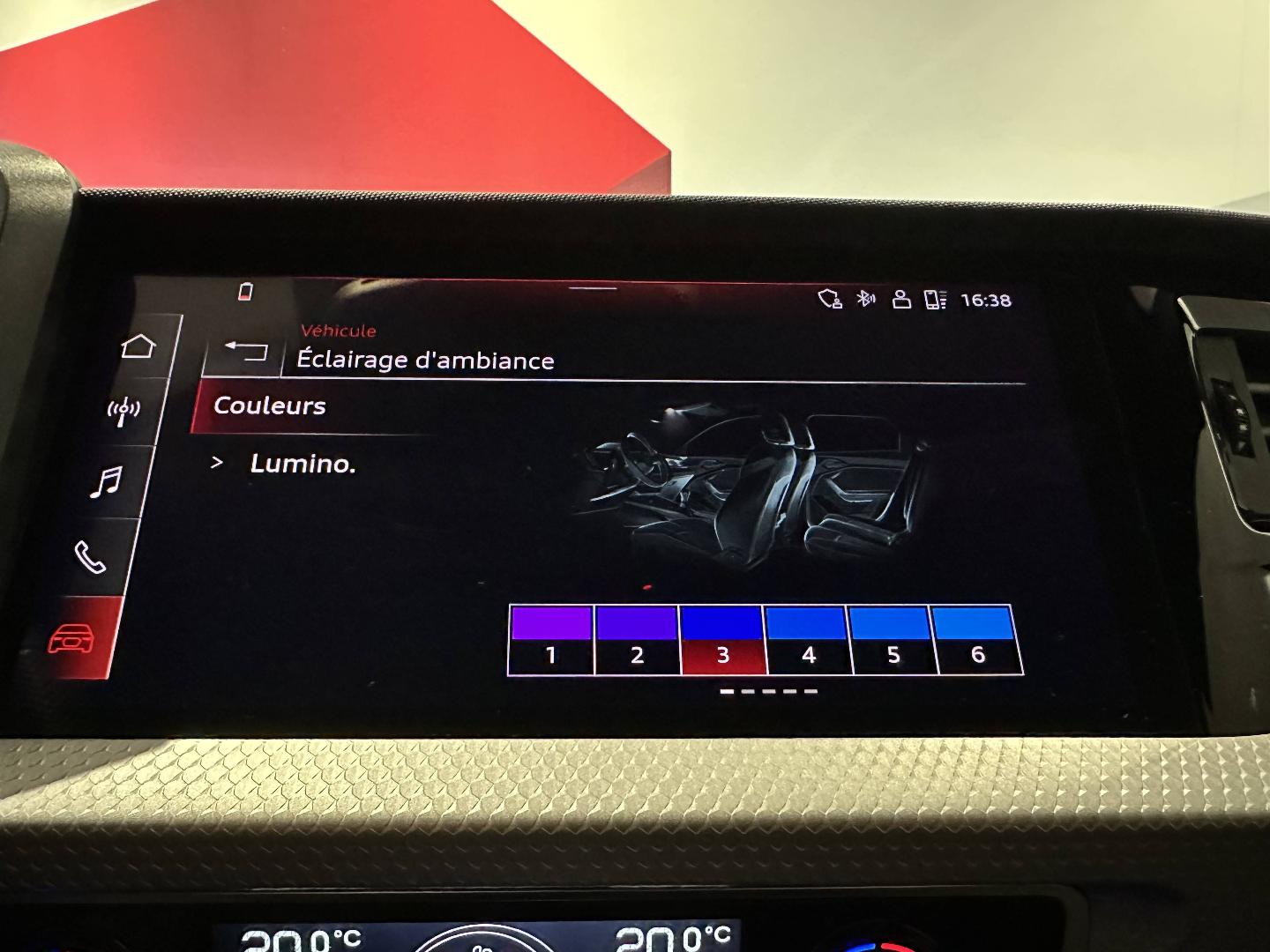 Image about Audi A1 Sportback S line 30 TFSI 81 kW (110 ch) S tronic