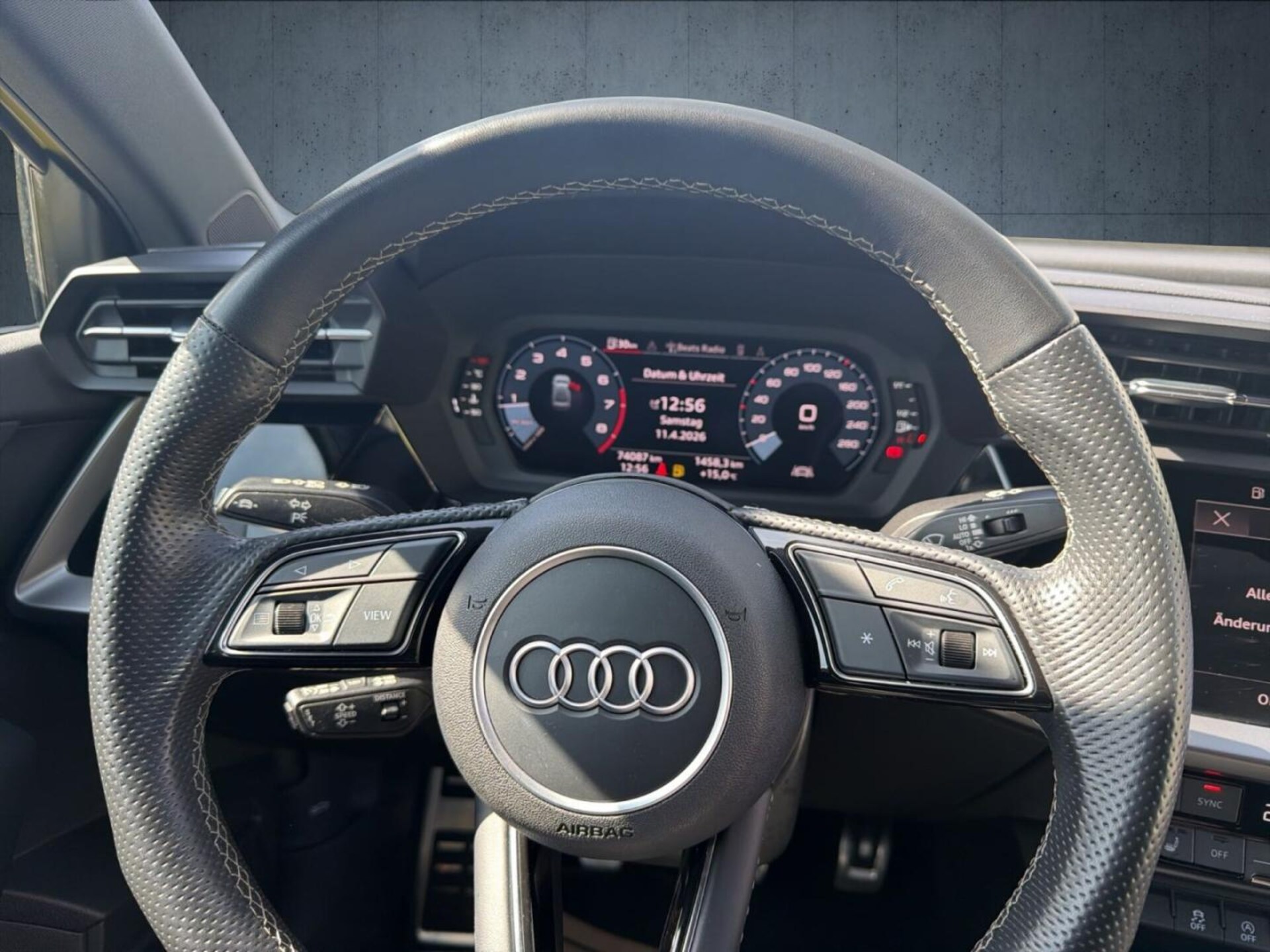 Audi A3 Limousine advanced