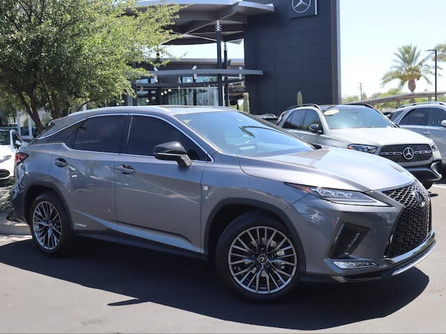 2020 Lexus RX 450h