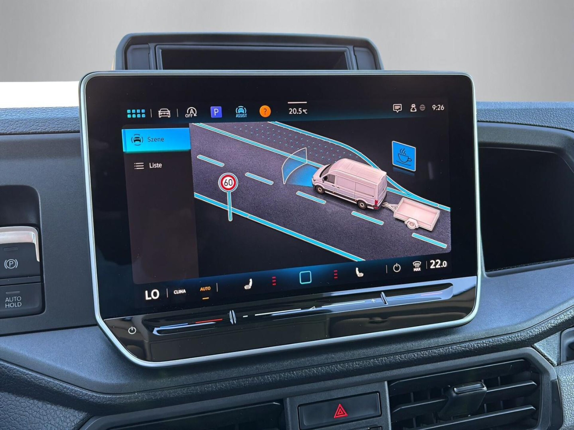Volkswagen Crafter Kasten mittlerer Radstand