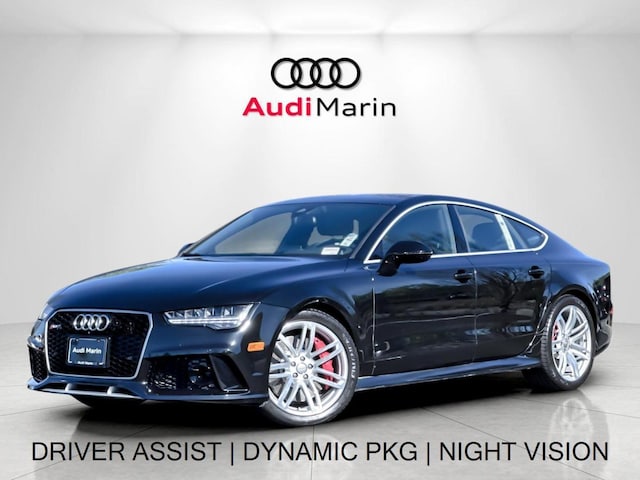 2016 Audi RS7 Sportback