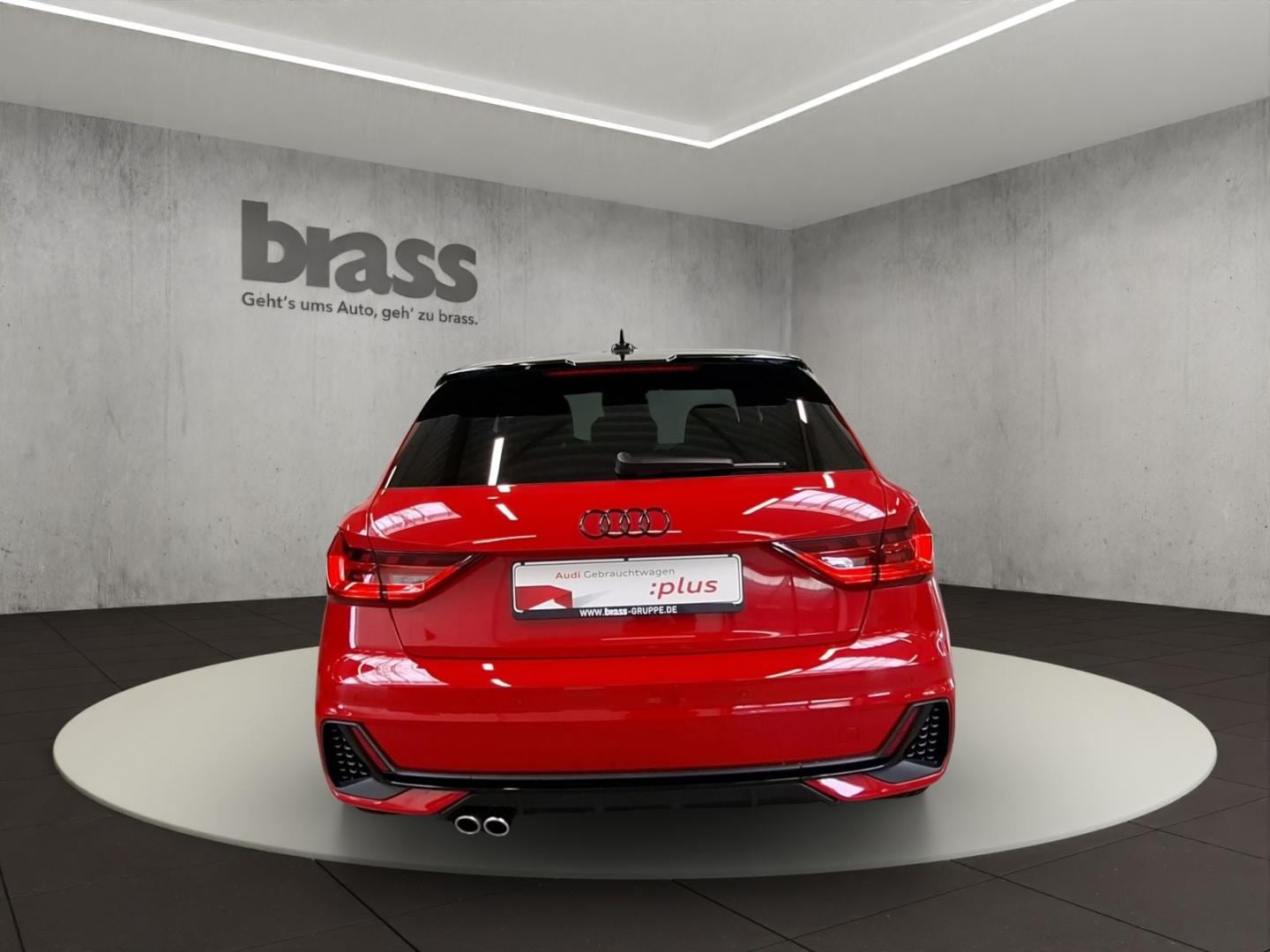 Bild über Audi A1 Sportback S line 40 TFSI S tronic - für weitere Informationen kontaktieren Sie den Audi Partner