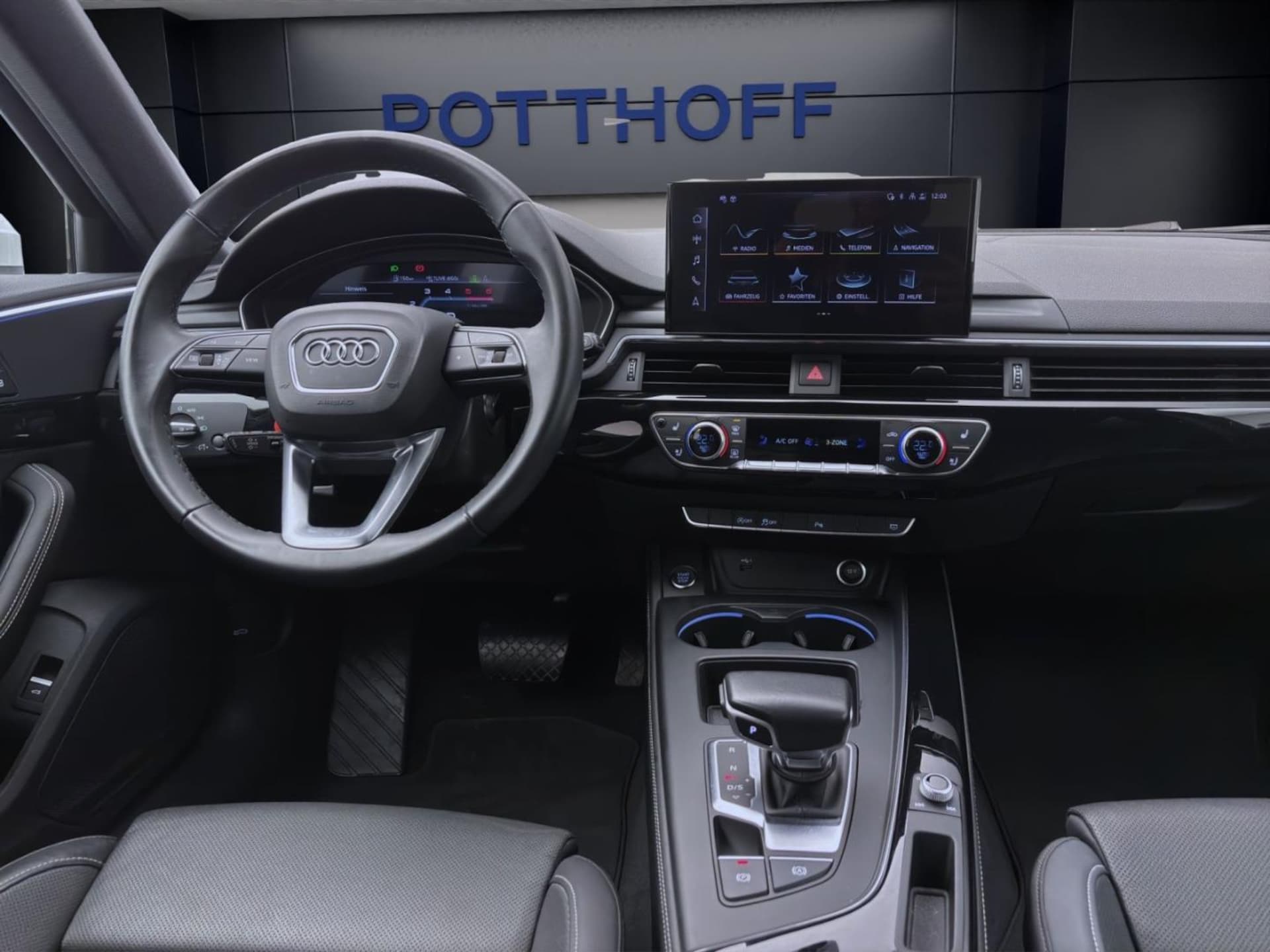 Audi A4 Avant Advanced