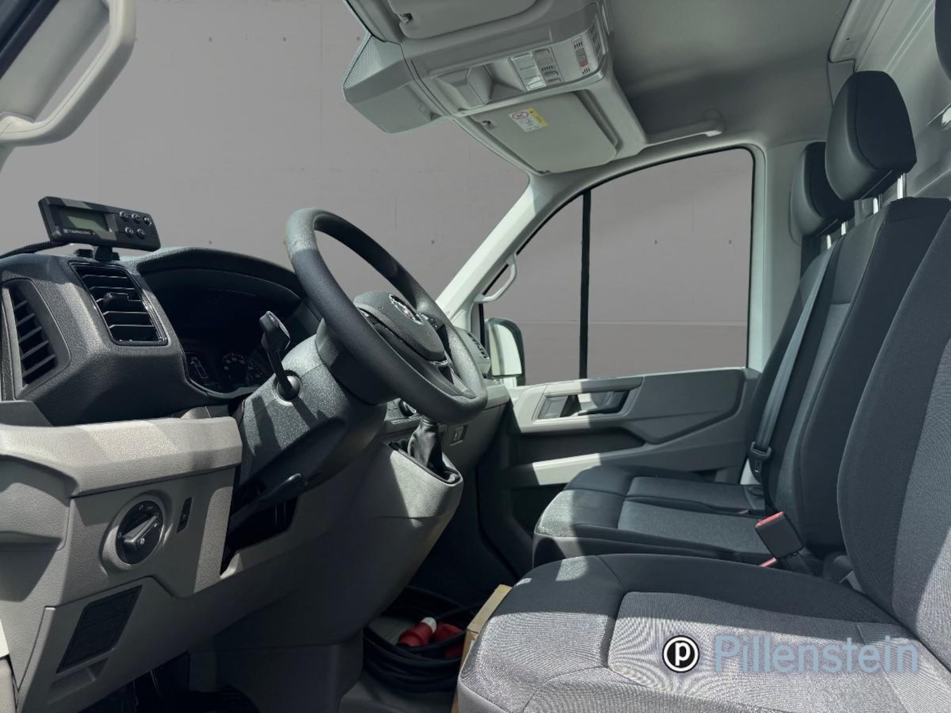 Volkswagen Crafter Einzelkabine mittlerer Radstand