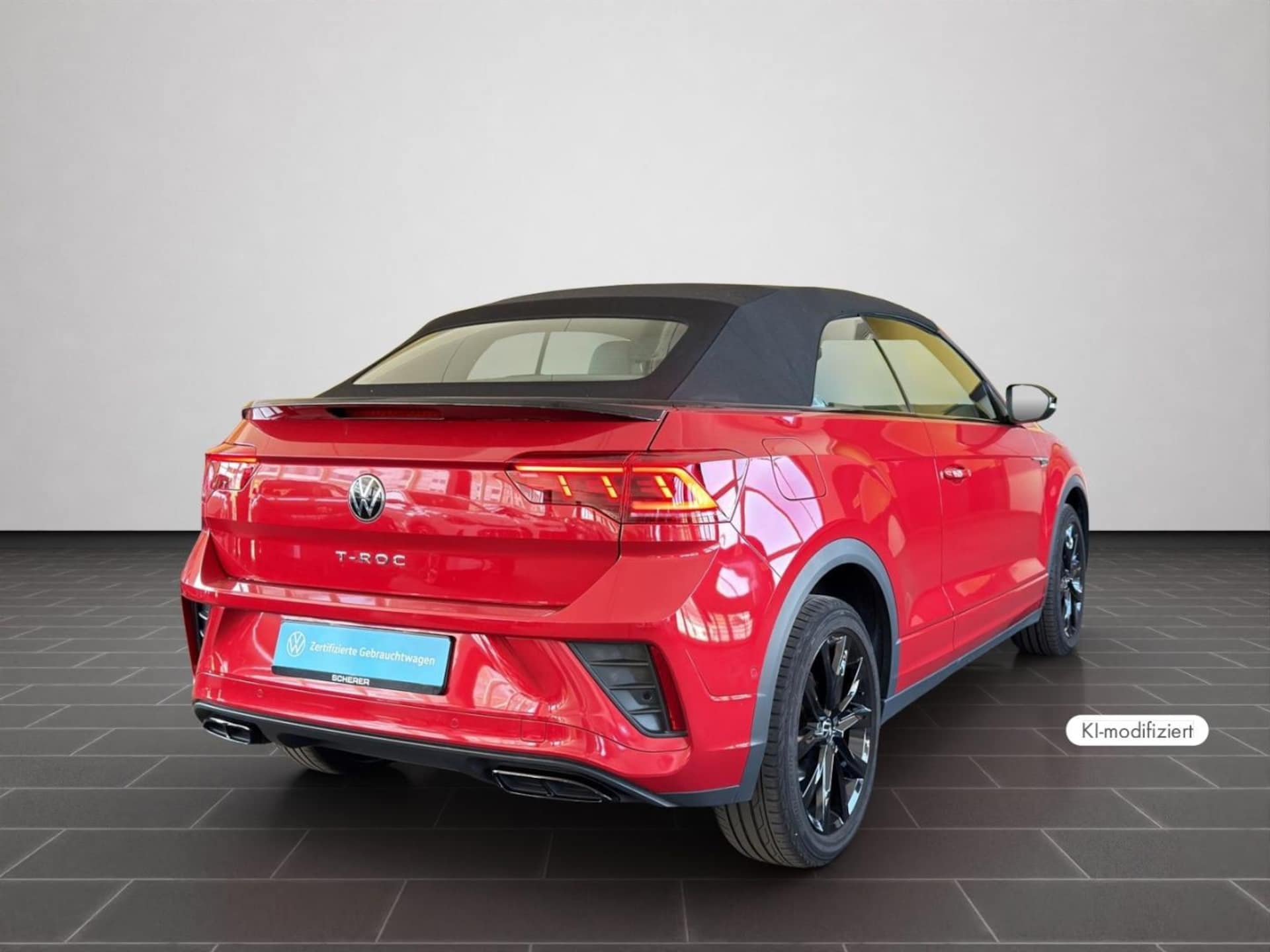 Volkswagen T-Roc Cabriolet R-Line