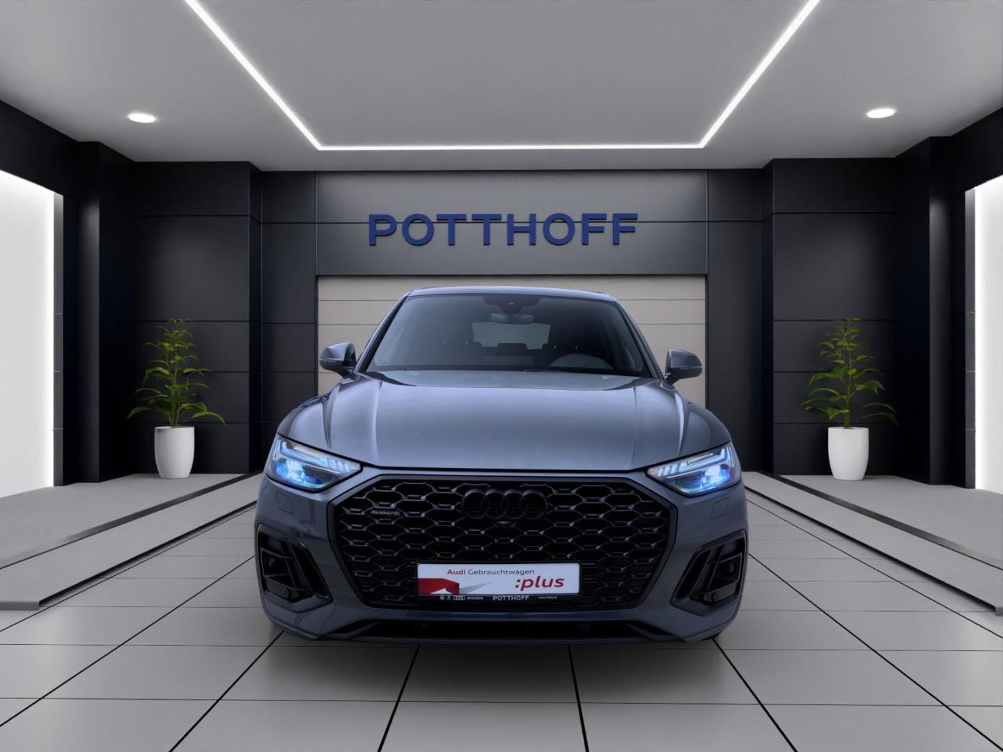 Bild über Audi Q5 Sportback 40 TFSI quattro S tronic - für weitere Informationen kontaktieren Sie den Audi Partner