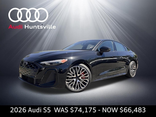 Photo of 2026 Audi S5 Sedan
