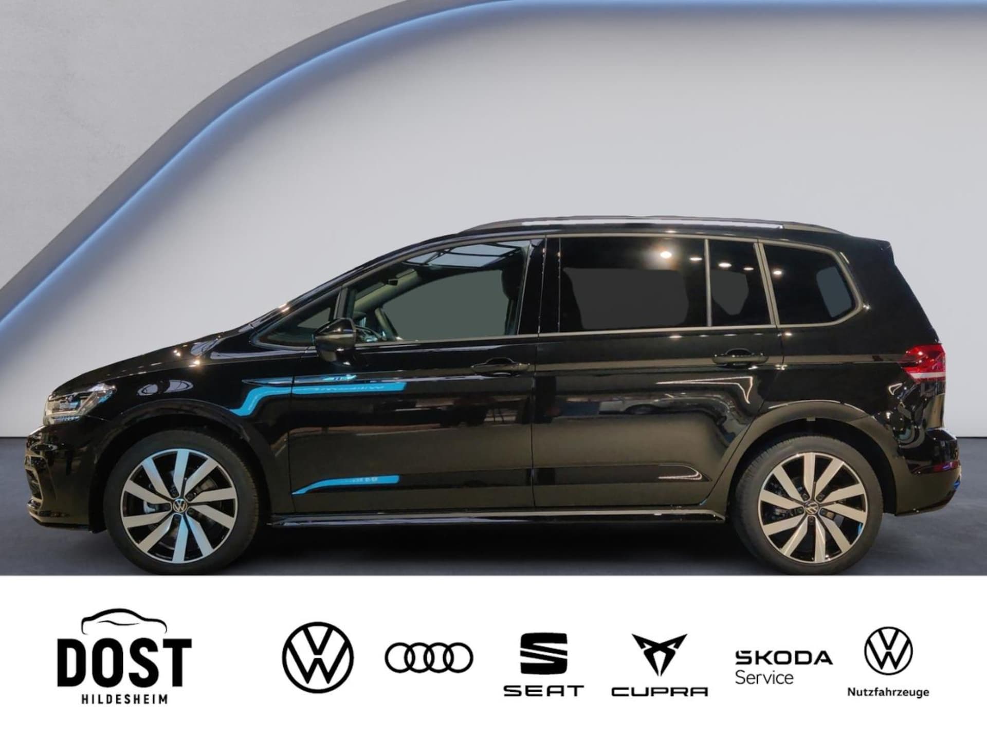 Volkswagen Touran Highline