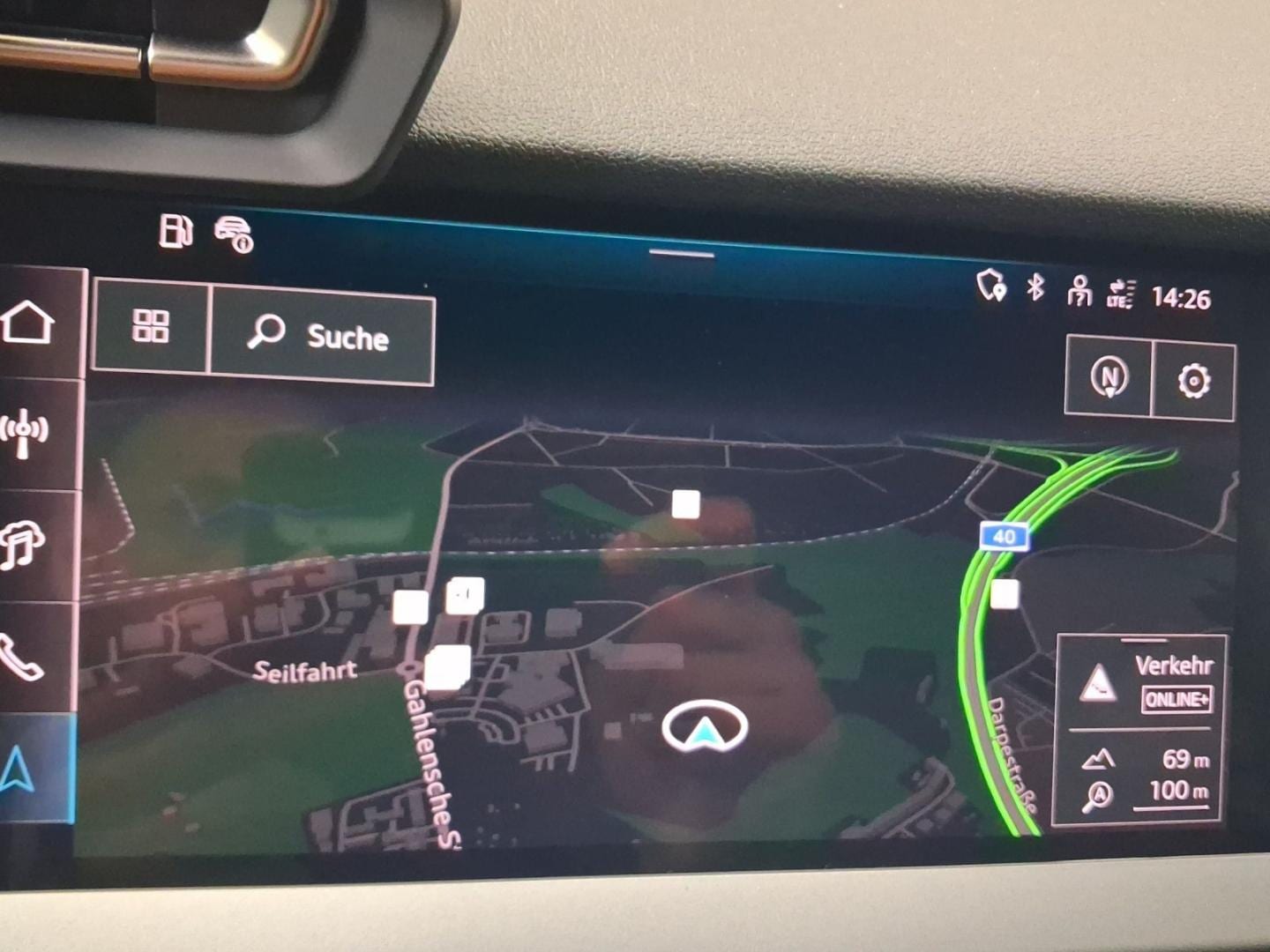 Bild über Audi A3 Sportback TFSI Schaltgetriebe - für weitere Informationen kontaktieren Sie den Audi Partner