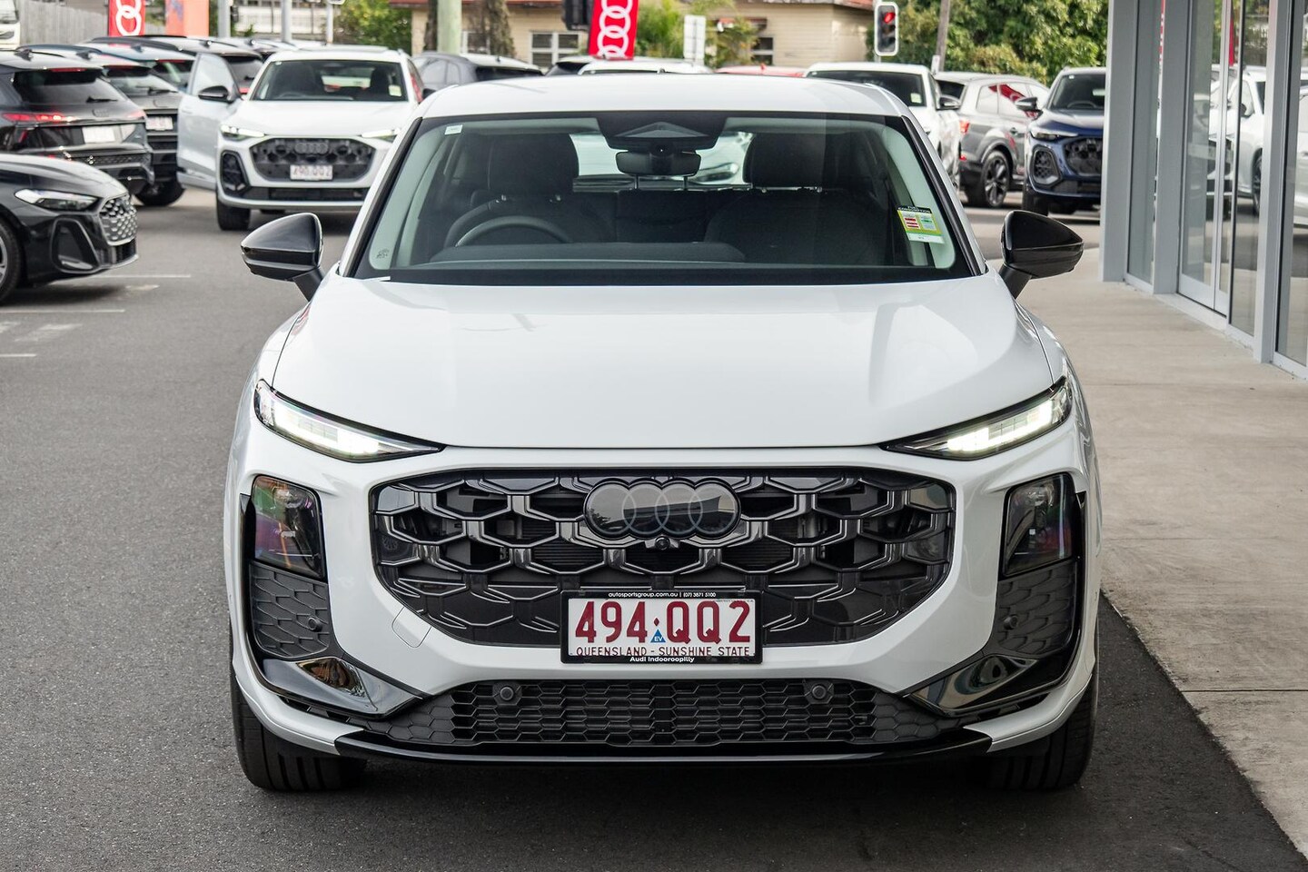 Image about Audi Q3 Sportback TFSI 110 kW launch edition