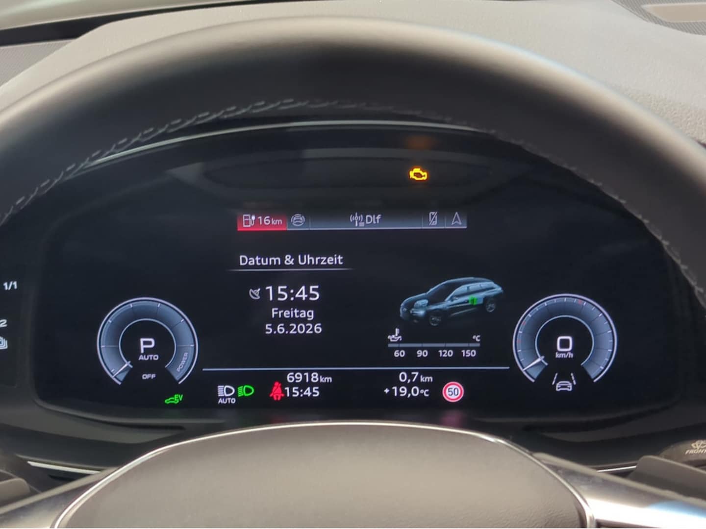 Bild über Audi A6 Avant TFSI e advanced 50 TFSI e quattro S tronic - für weitere Informationen kontaktieren Sie den Audi Partner