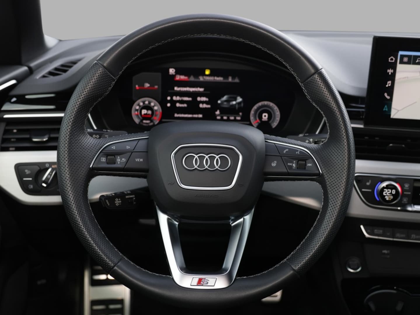 Bild über Audi A5 Cabriolet S line 45 TFSI quattro S tronic - für weitere Informationen kontaktieren Sie den Audi Partner