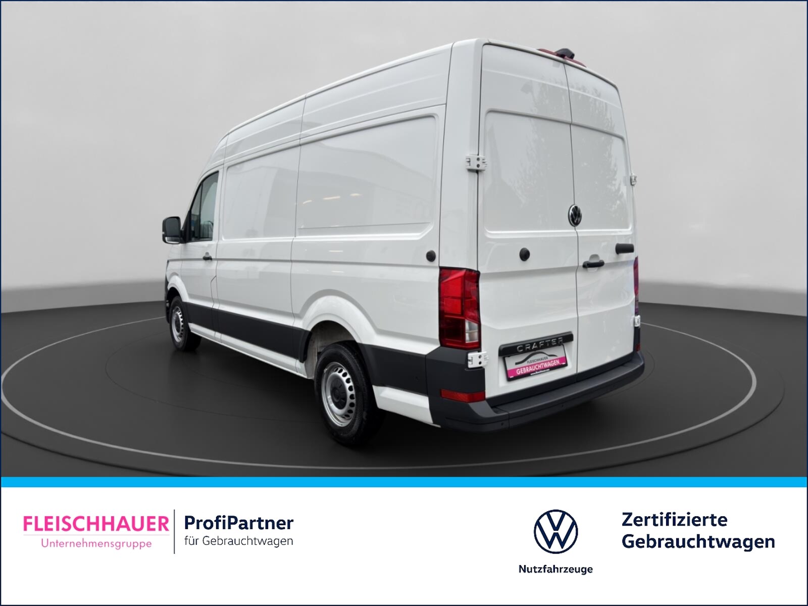 Volkswagen Crafter Kasten mittlerer Radstand – Bild 6