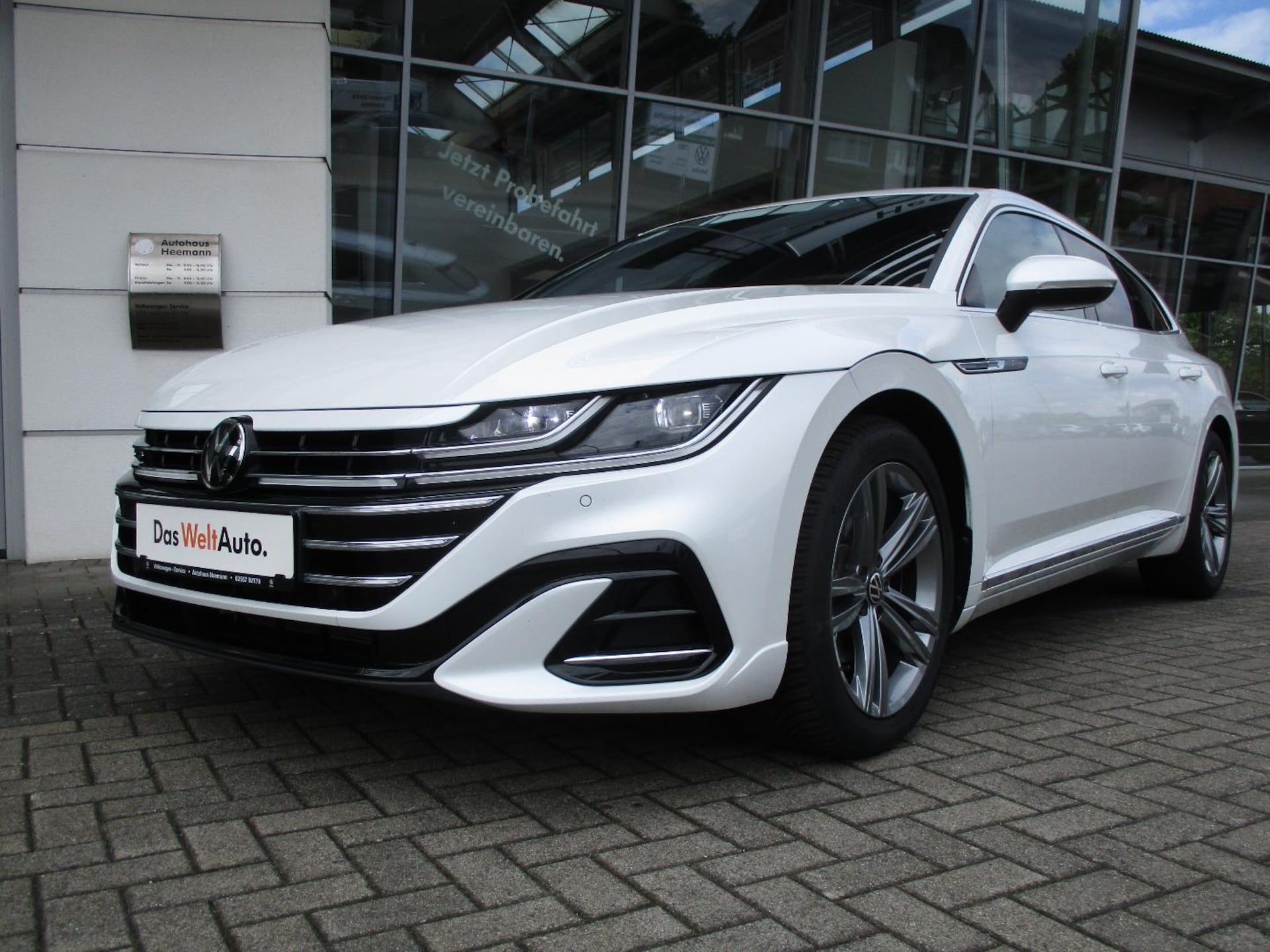 Volkswagen Arteon Shooting Brake R-Line