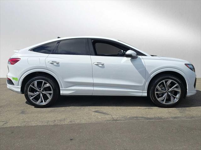 Used 2022 Audi Q4 Sportback e-tron Premium Plus with VIN WA1W2BFZ5NP052691 for sale in Oakland, CA