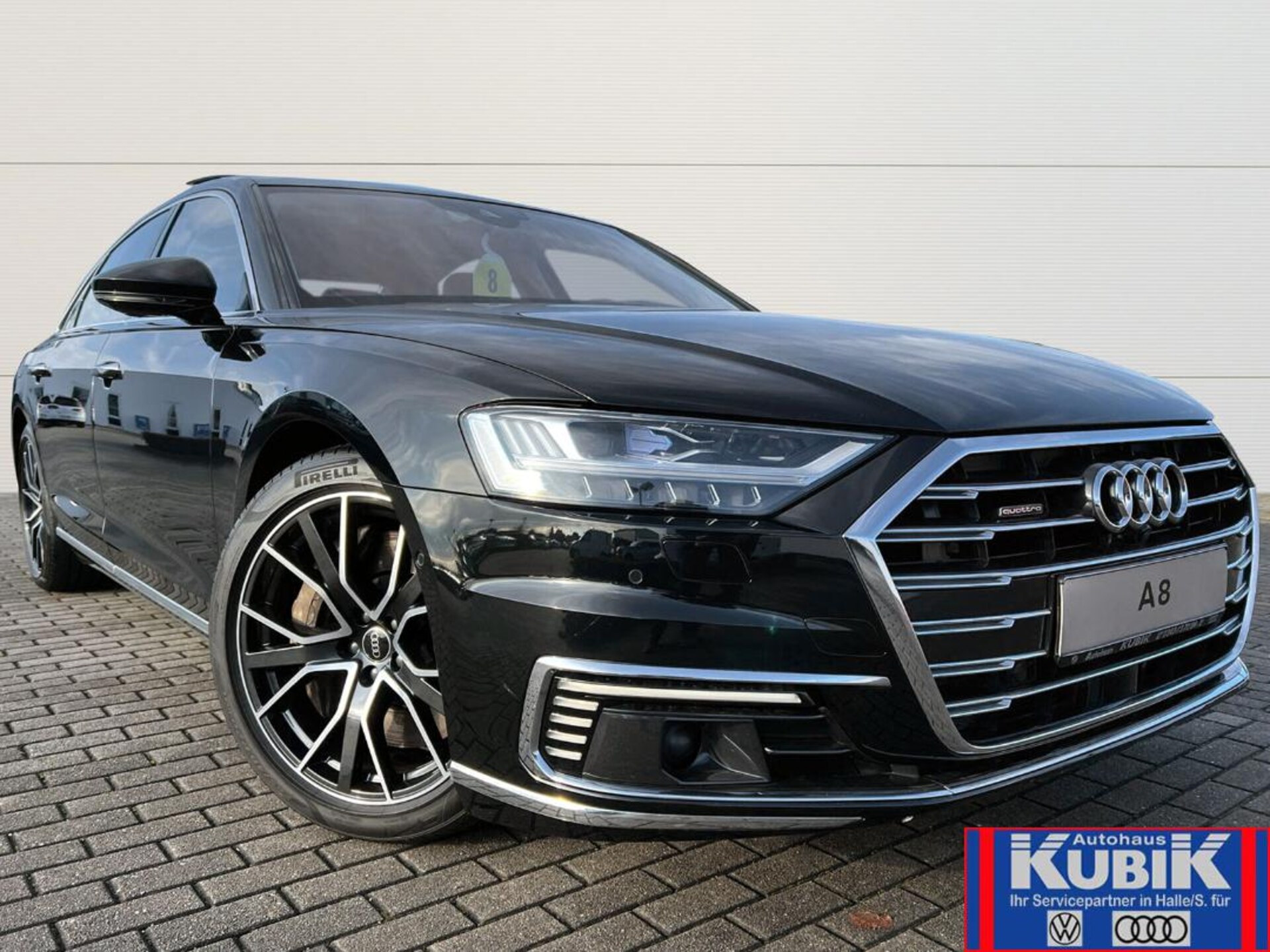 Audi A8 L TFSI e