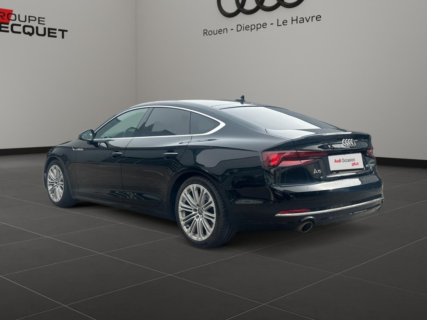 Image about Audi A5 Sportback Design Luxe 40 TFSI 140 kW (190 ch) S tronic