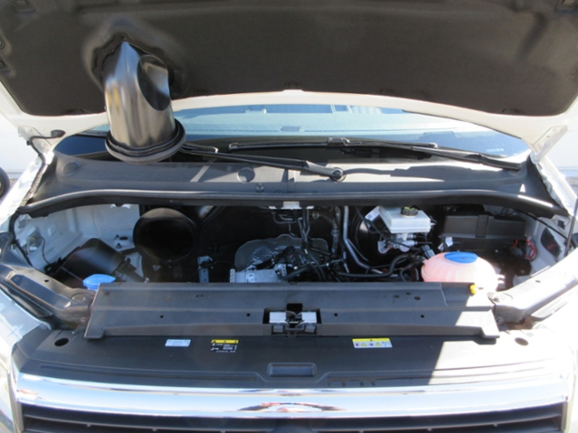 Volkswagen Crafter Kasten mittlerer Radstand