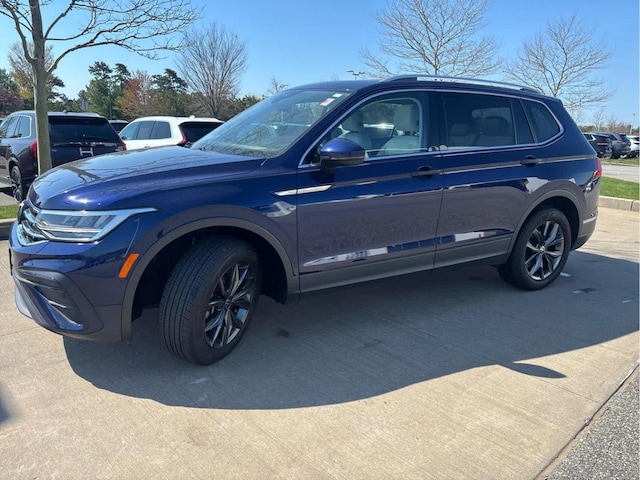 2022 Volkswagen Tiguan