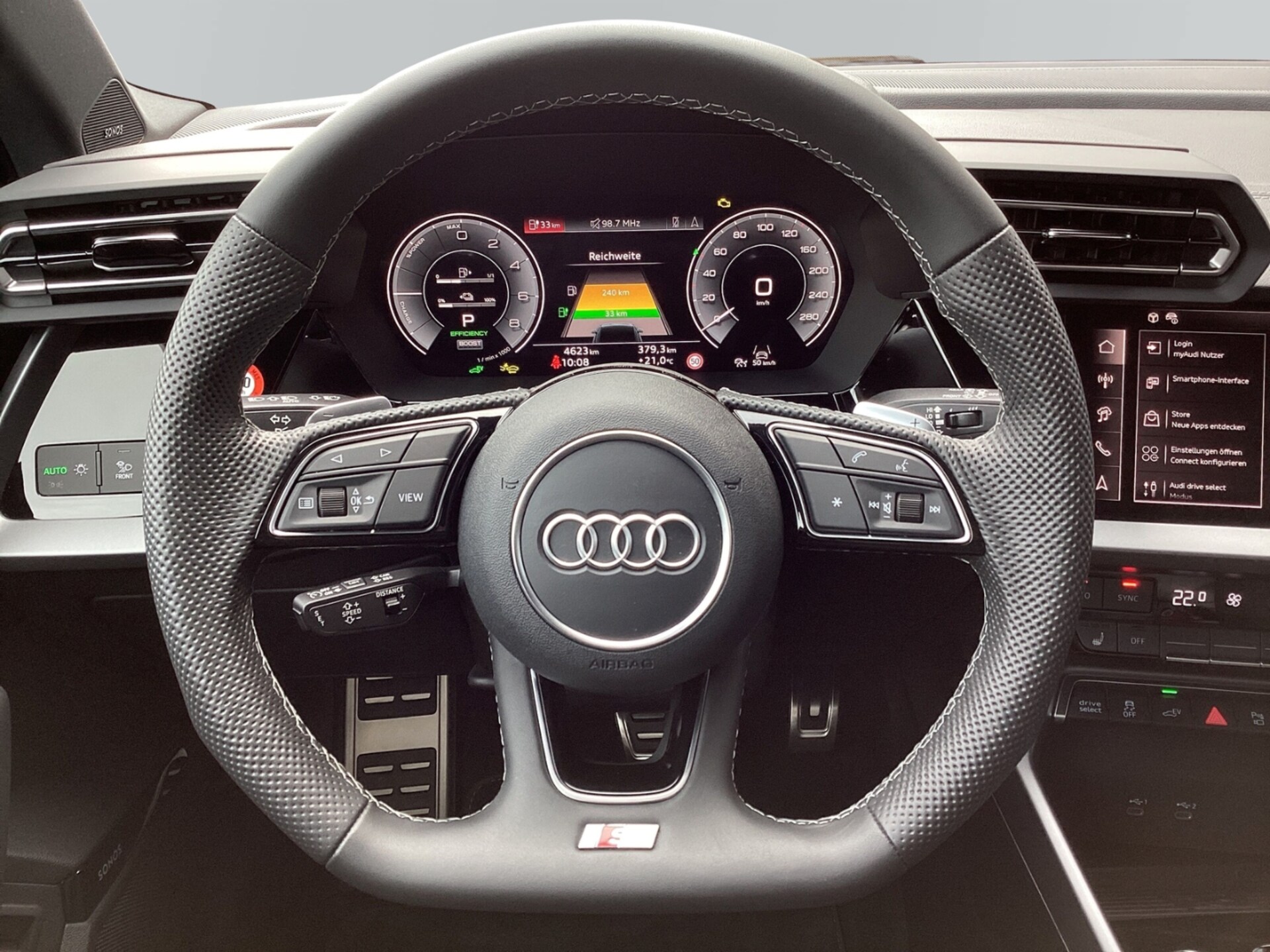Audi A3 Sportback TFSI e S line
