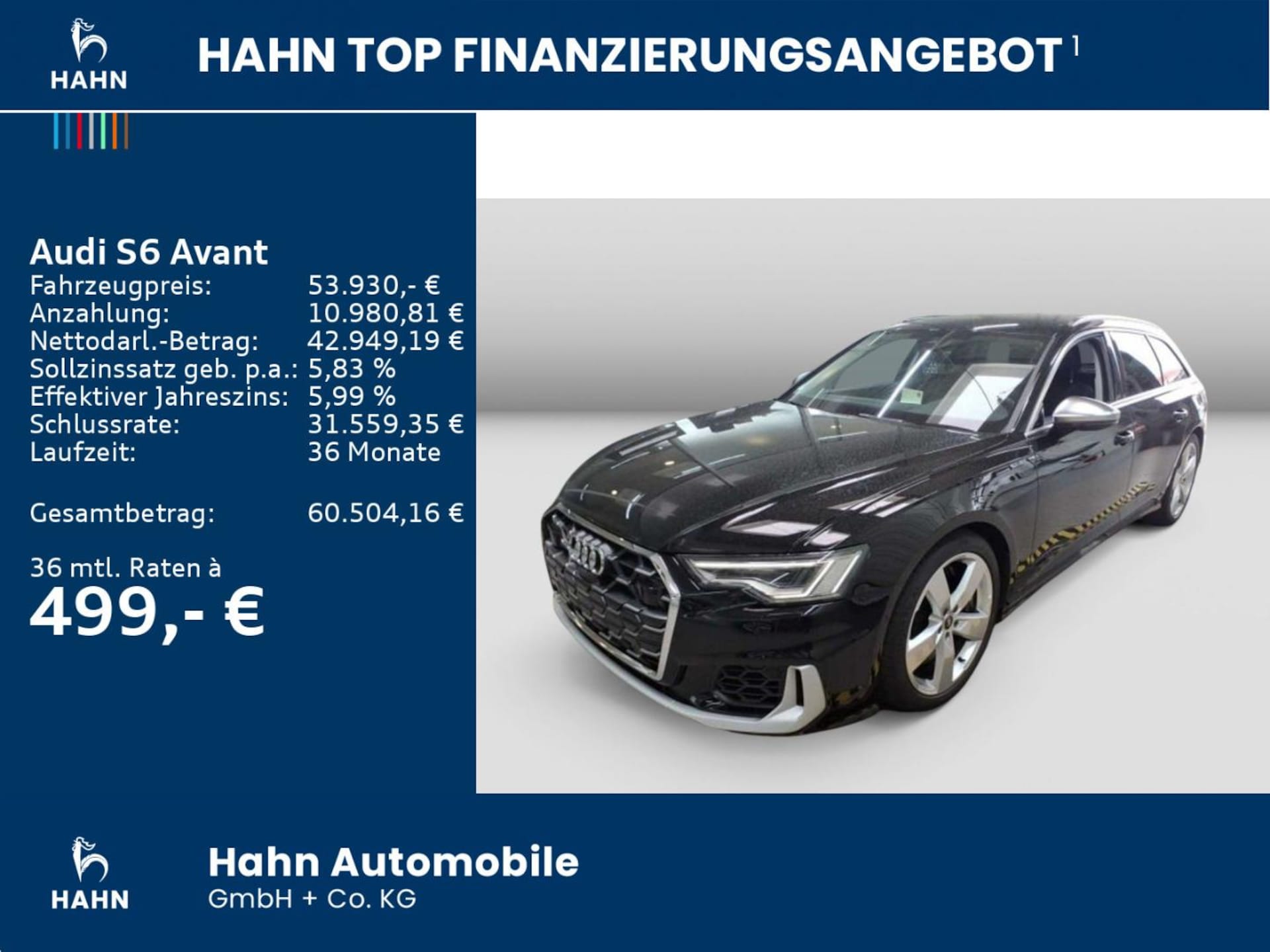 Audi S6 Avant