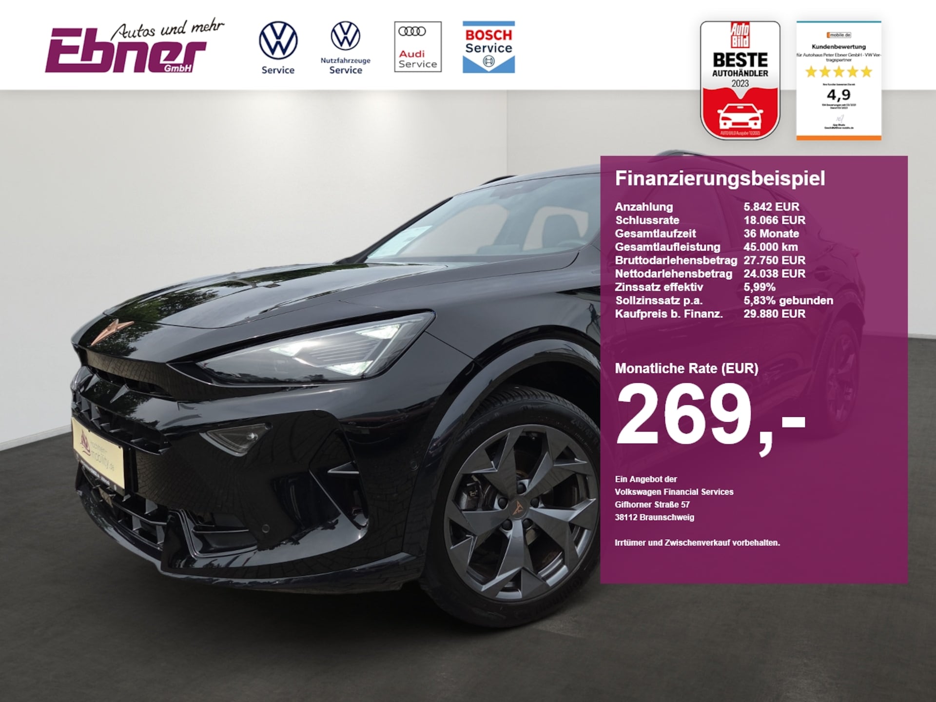 CUPRA Formentor