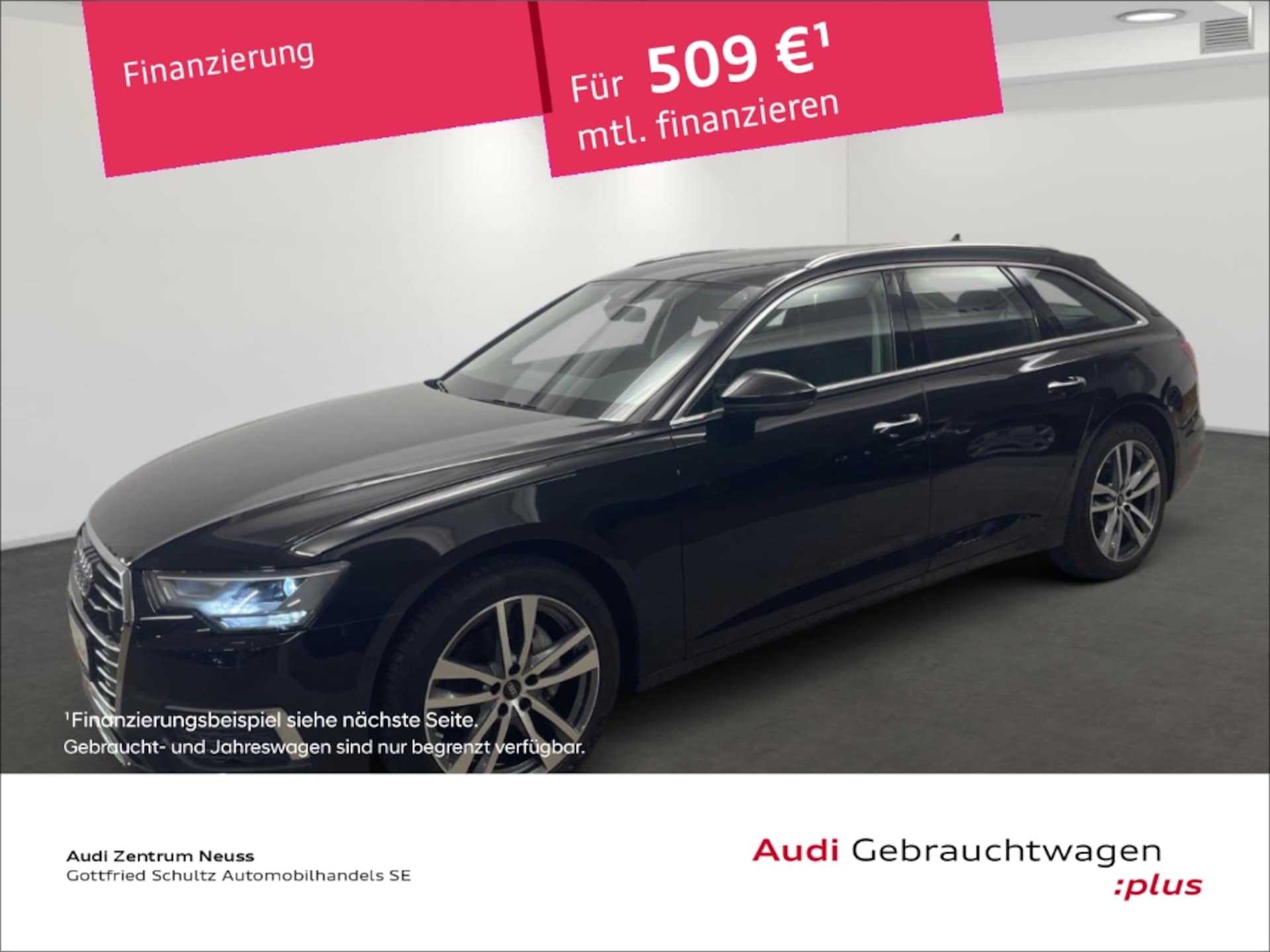 Audi A6 Avant Design