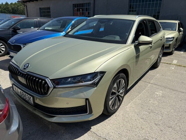 Skoda Superb Combi