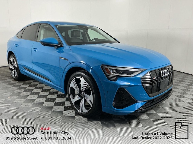 2021 Audi e-tron Sportback