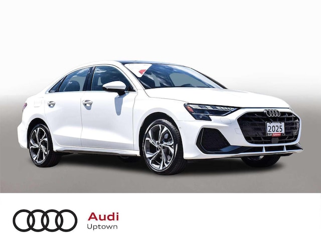 Photo of 2025 Audi A3 Sedan 