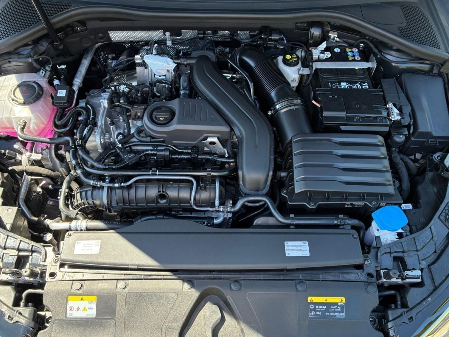 Bild über Audi A3 Sportback TFSI 110 kW S tronic - für weitere Informationen kontaktieren Sie den Audi Partner