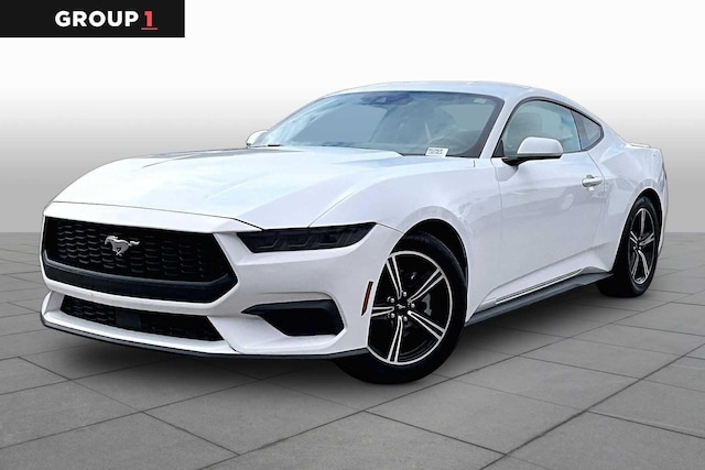 2025 Ford Mustang