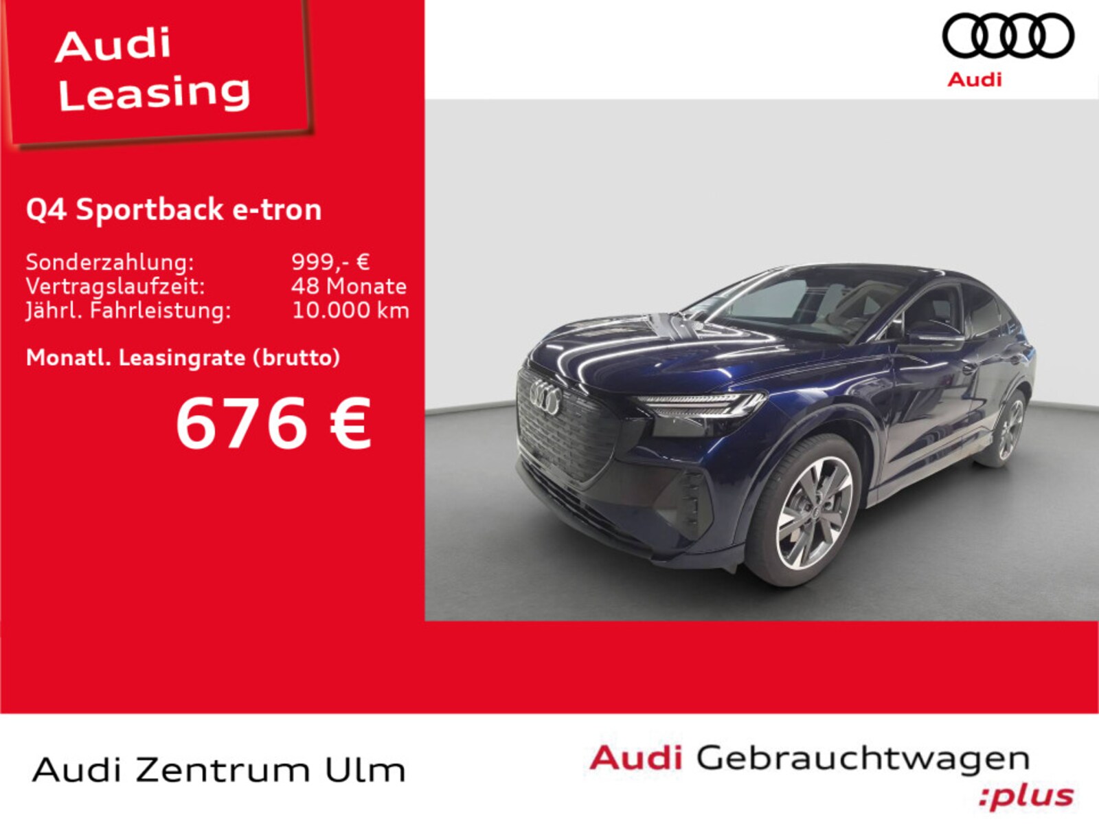Audi Q4 Sportback e-tron – Bild 2